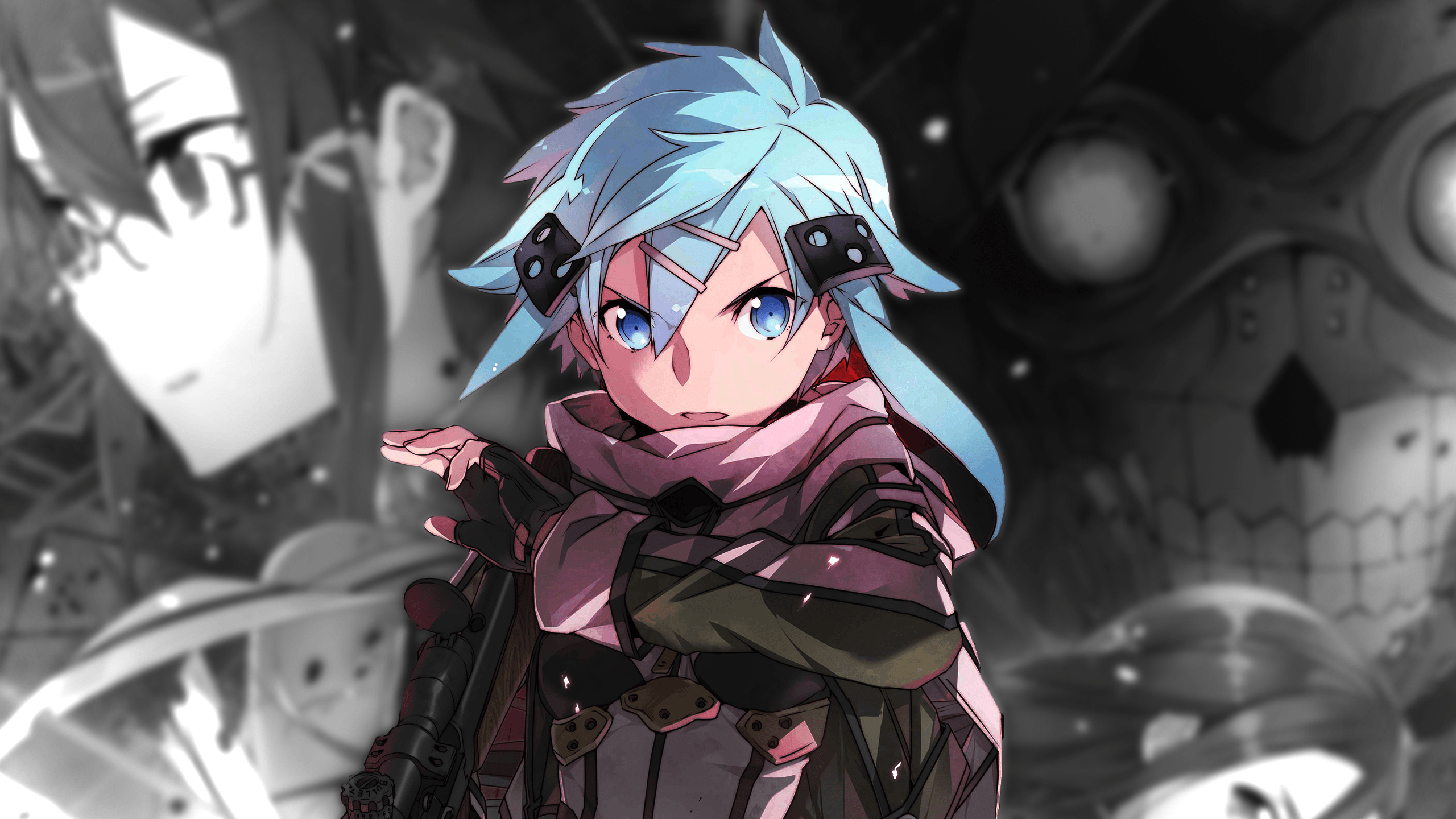 Sinon Wallpapers Wallpaper Cave