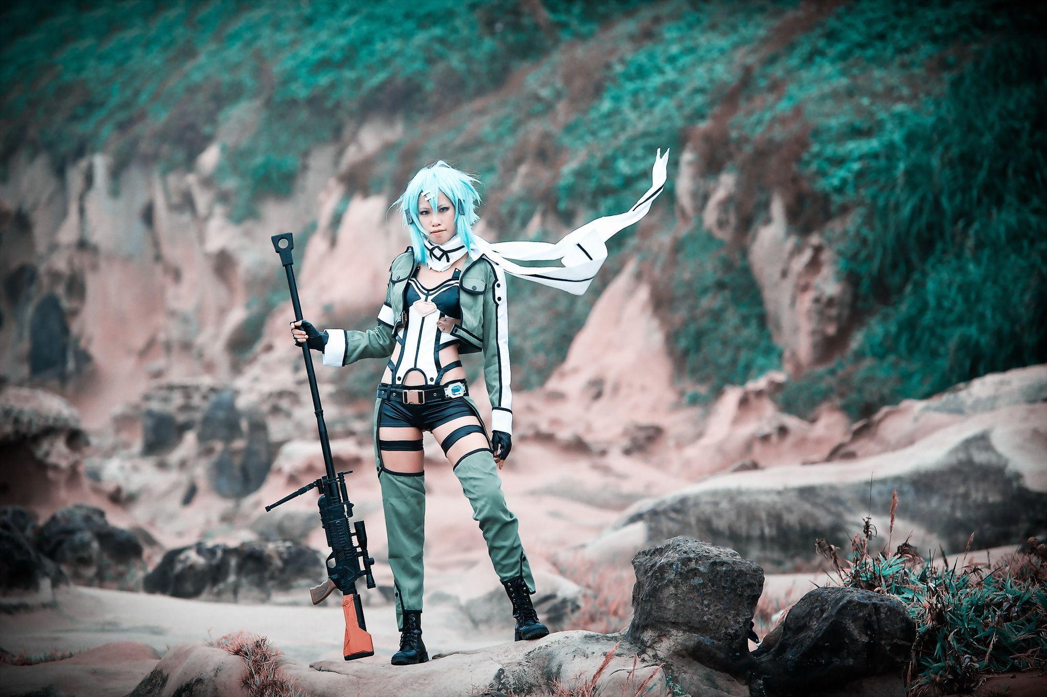 Sinon Wallpapers Wallpaper Cave