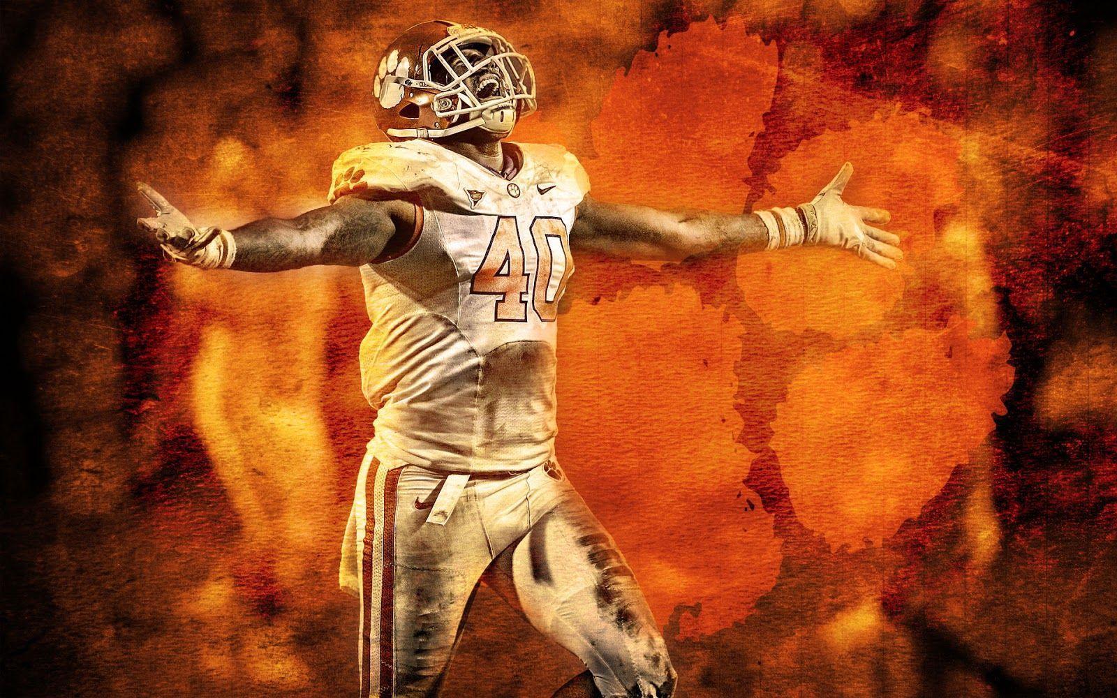 Clemson Tigers Wallpapers Wallpaper Cave