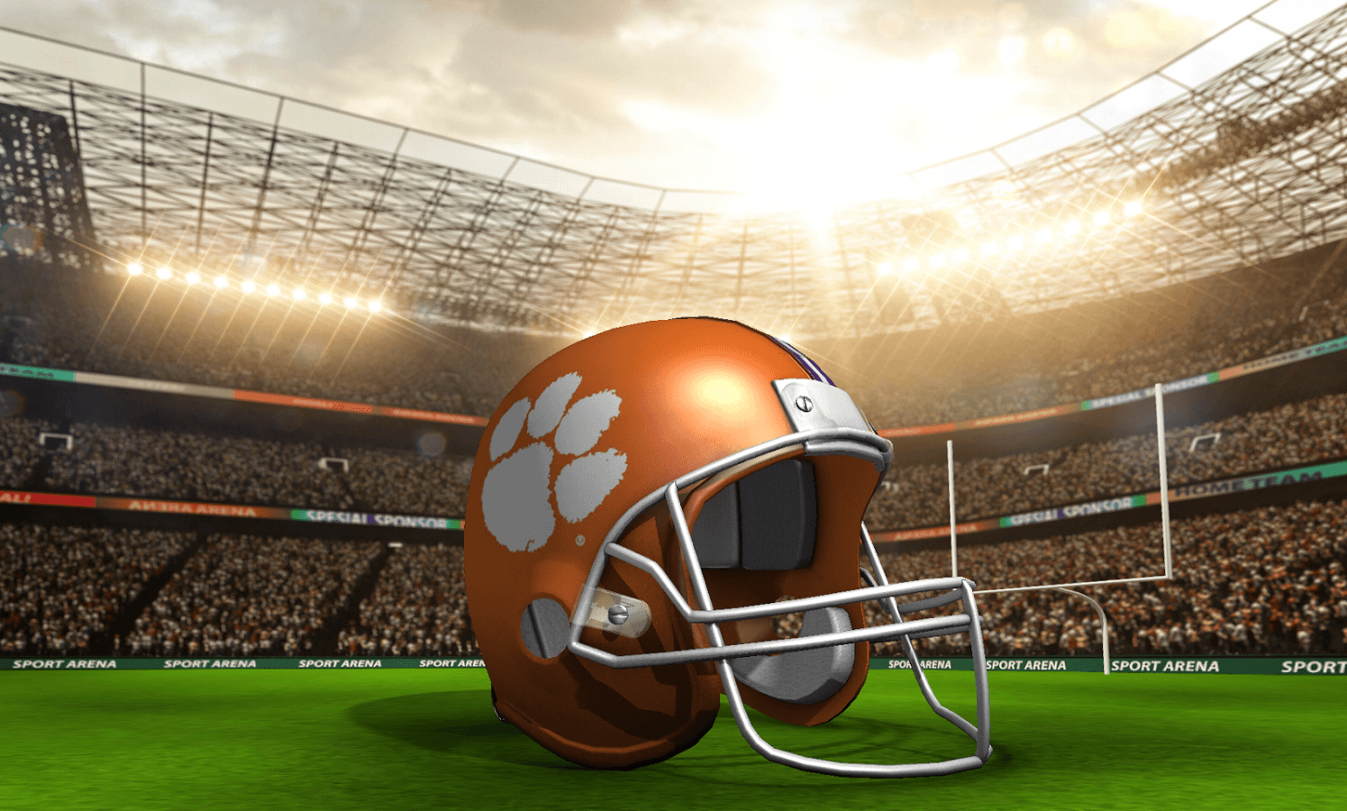 Clemson Tigers Wallpapers Wallpaper Cave