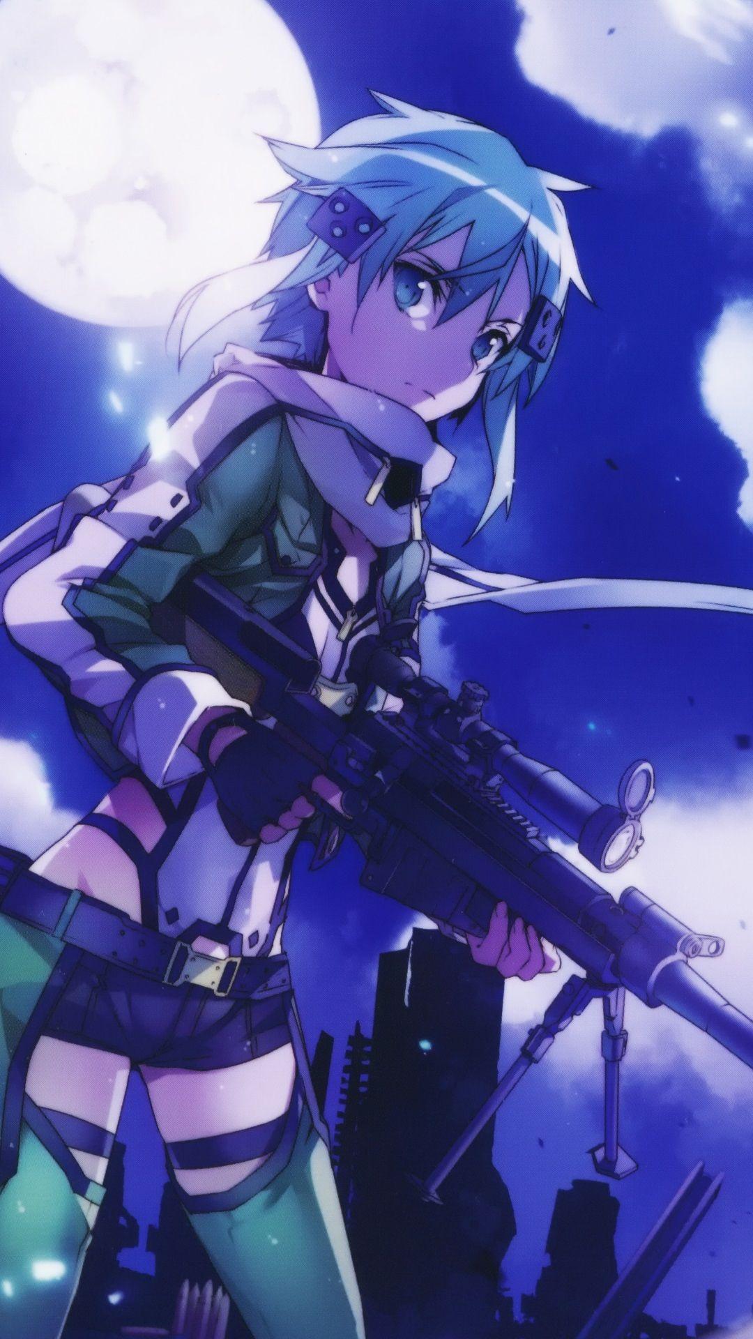 Sinon Wallpapers Wallpaper Cave