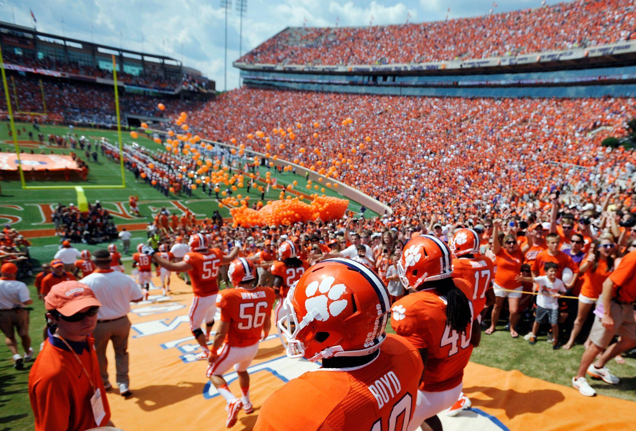 Clemson Tigers Wallpapers Wallpaper Cave