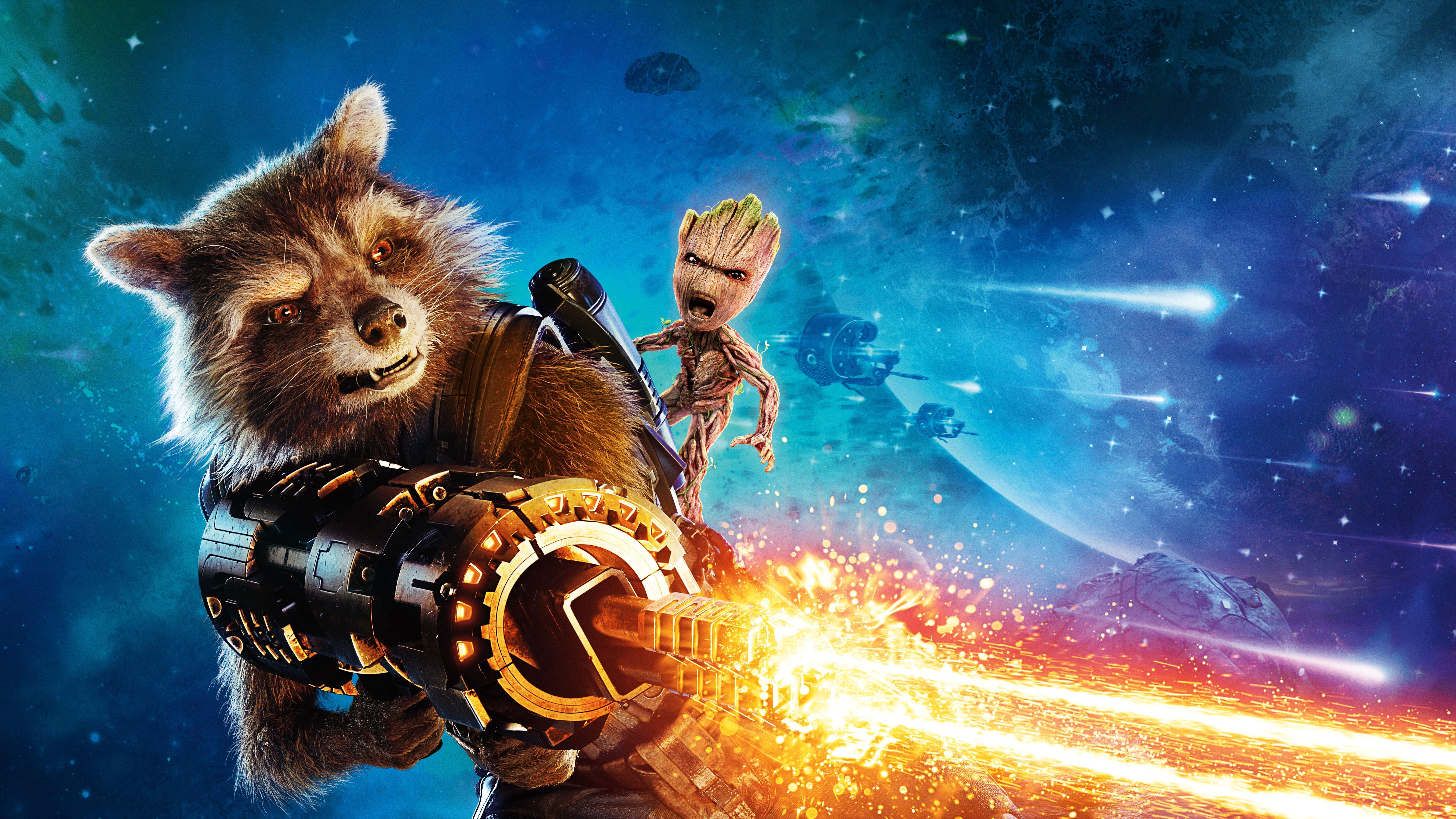 Rocket Raccoon Wallpapers Wallpaper Cave