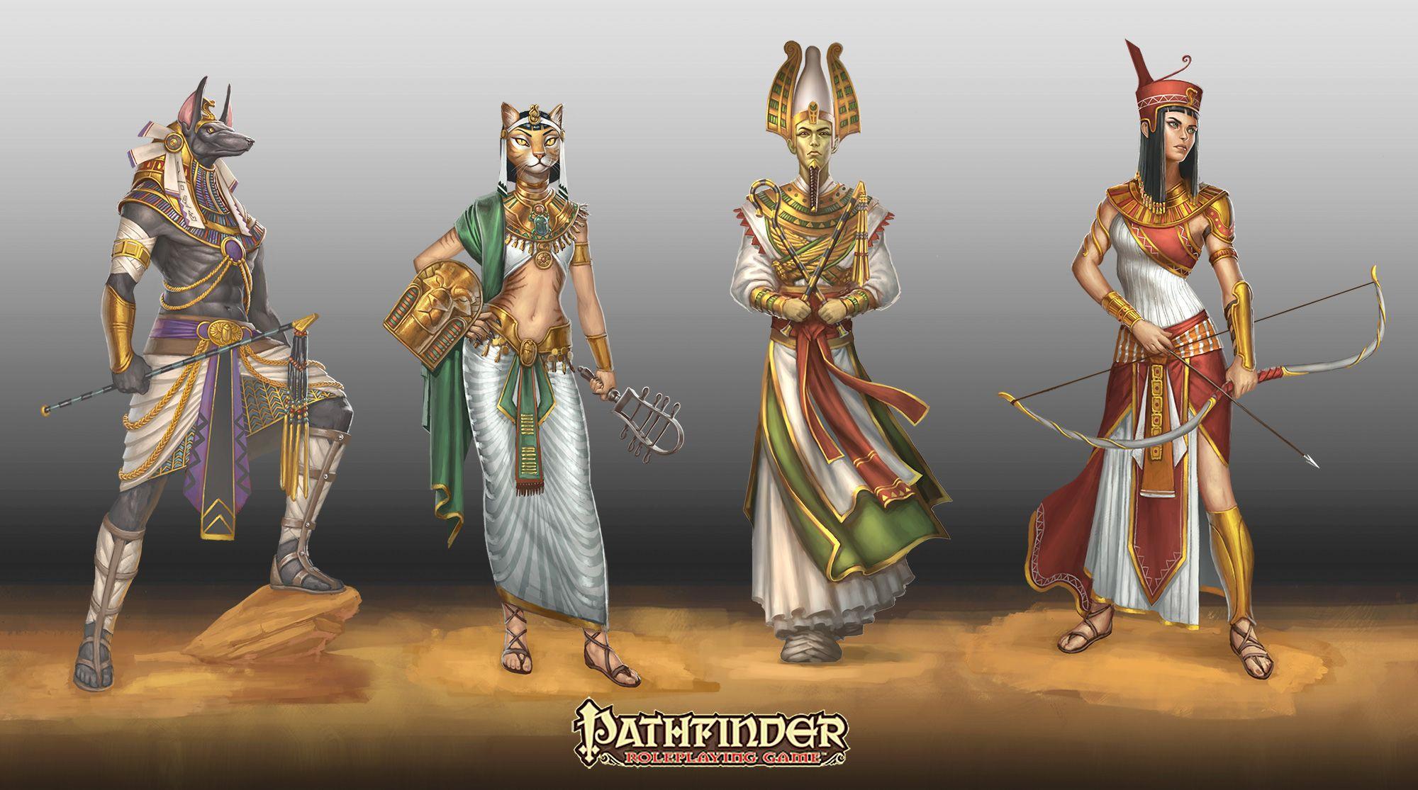 Egyptian Gods Wallpapers Wallpaper Cave