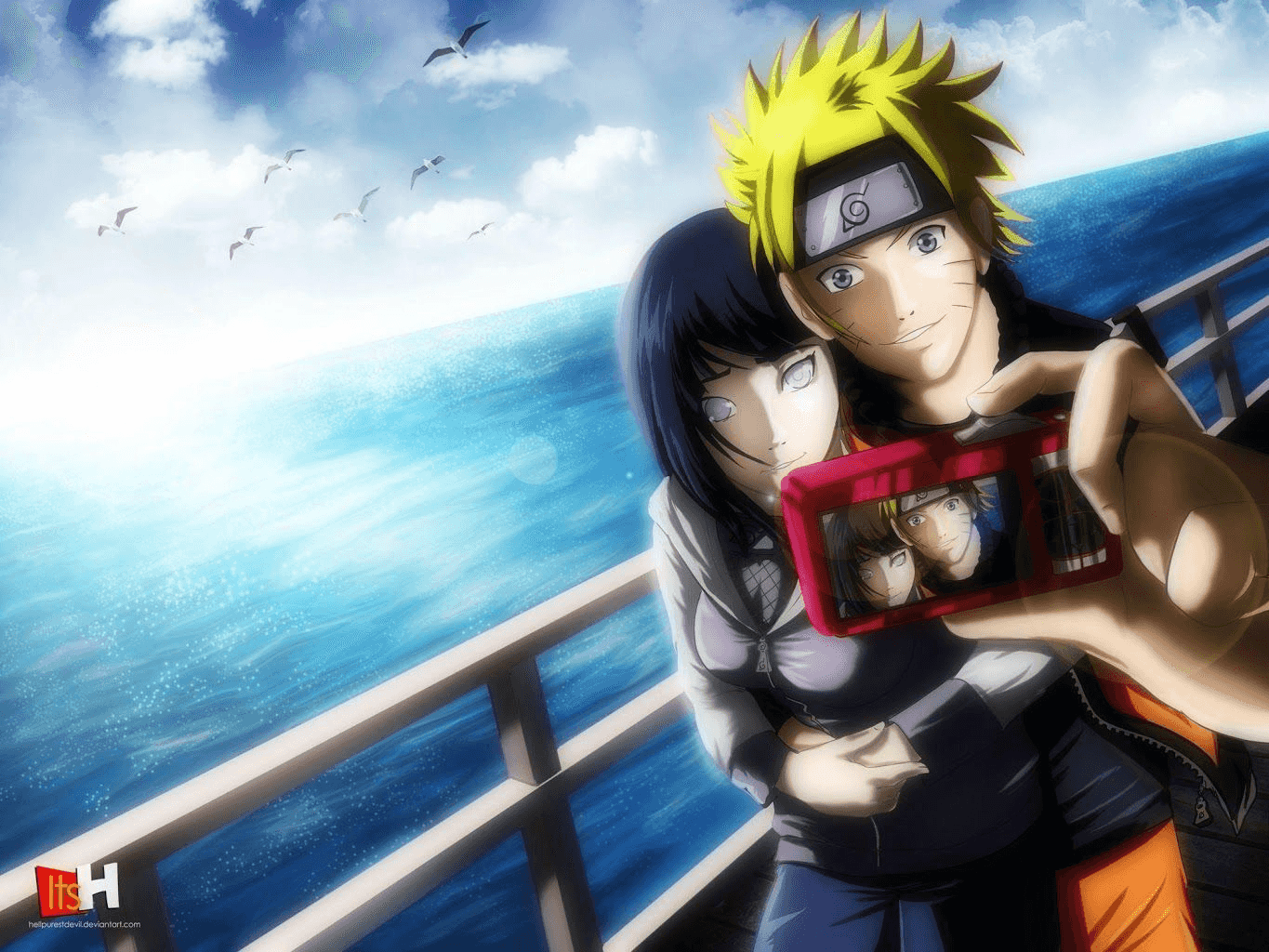 Naruto Dan Hinata Wallpapers Wallpaper Cave