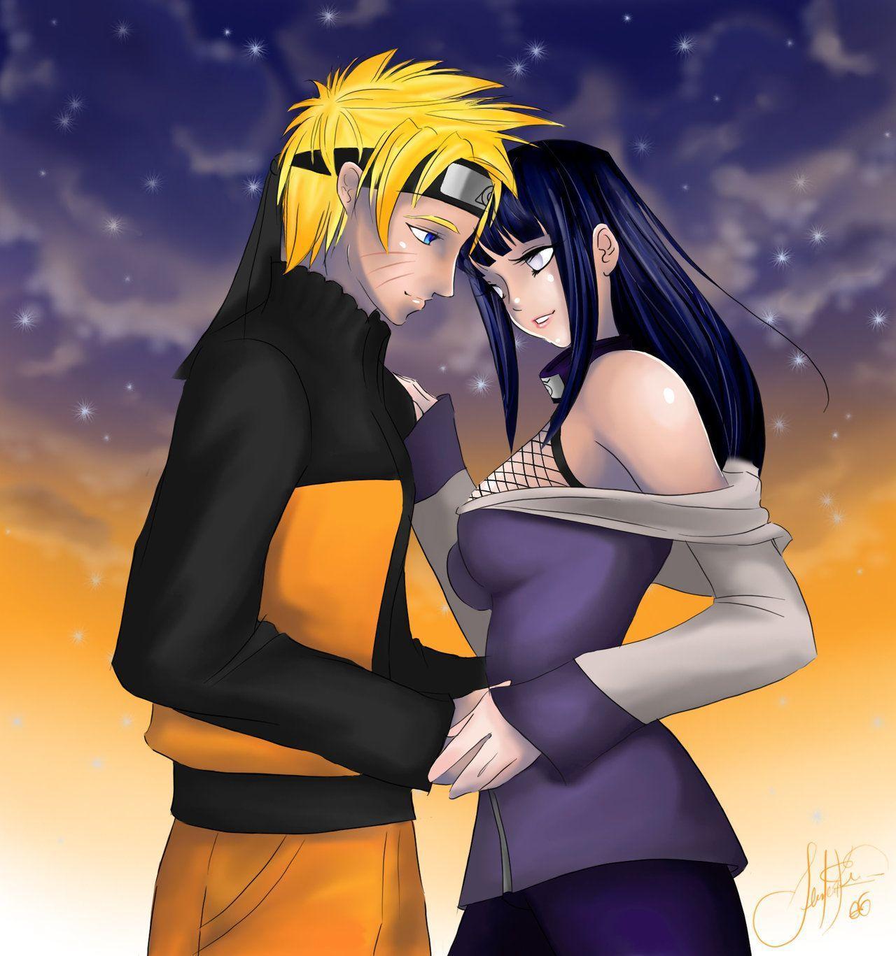 Naruto Dan Hinata Wallpapers Wallpaper Cave