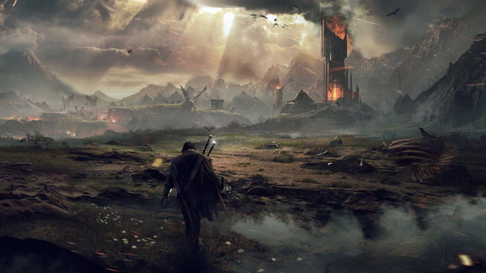 Mordor Wallpapers Wallpaper Cave
