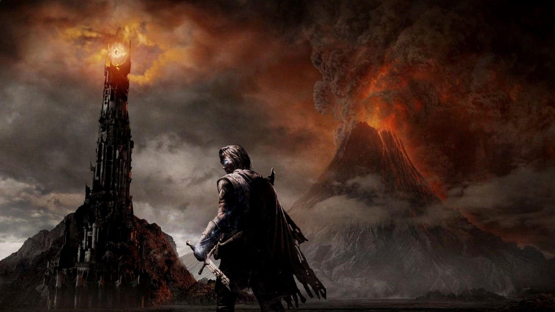 Mordor Wallpapers Wallpaper Cave