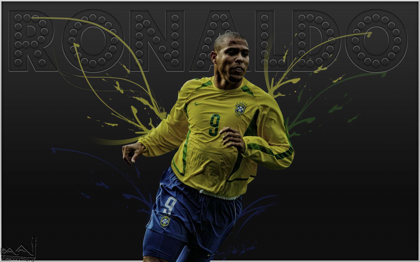 Ronaldo Brazil Wallpapers Wallpaper Cave
