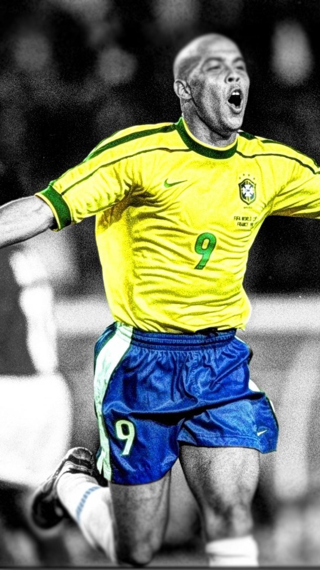 Ronaldo Brazil Wallpapers - Wallpaper Cave