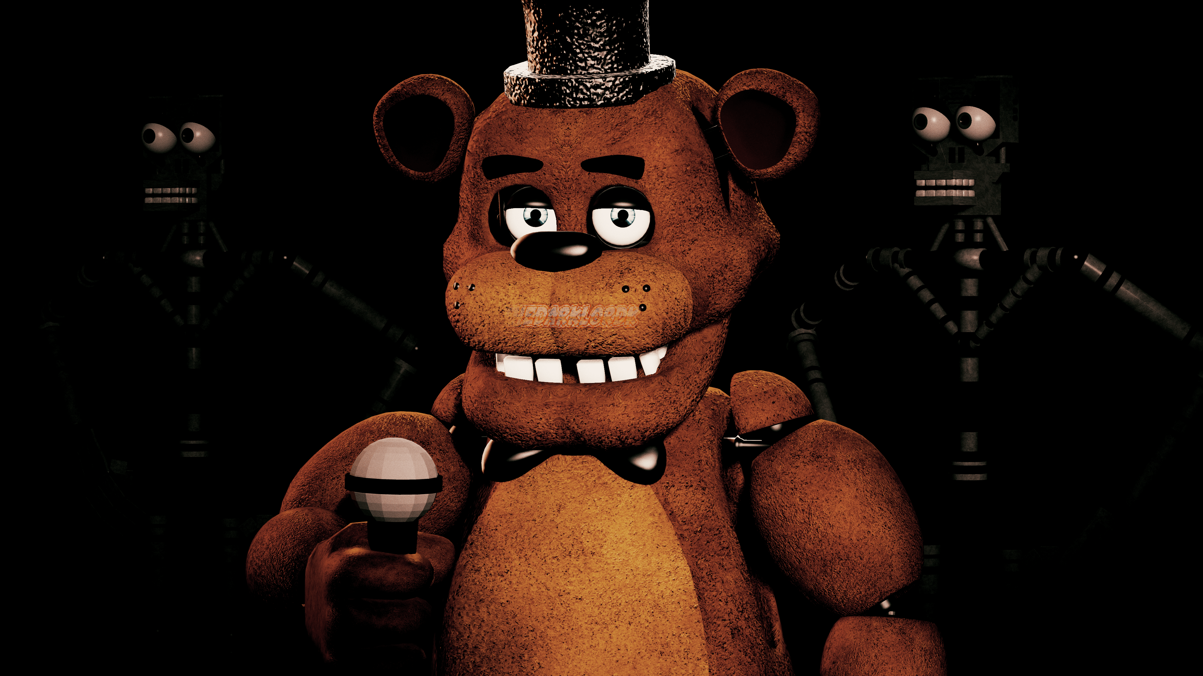 Freddy Fazbear Wallpapers Wallpaper Cave