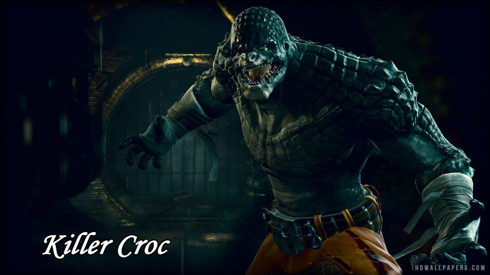 Killer Croc Wallpapers Wallpaper Cave