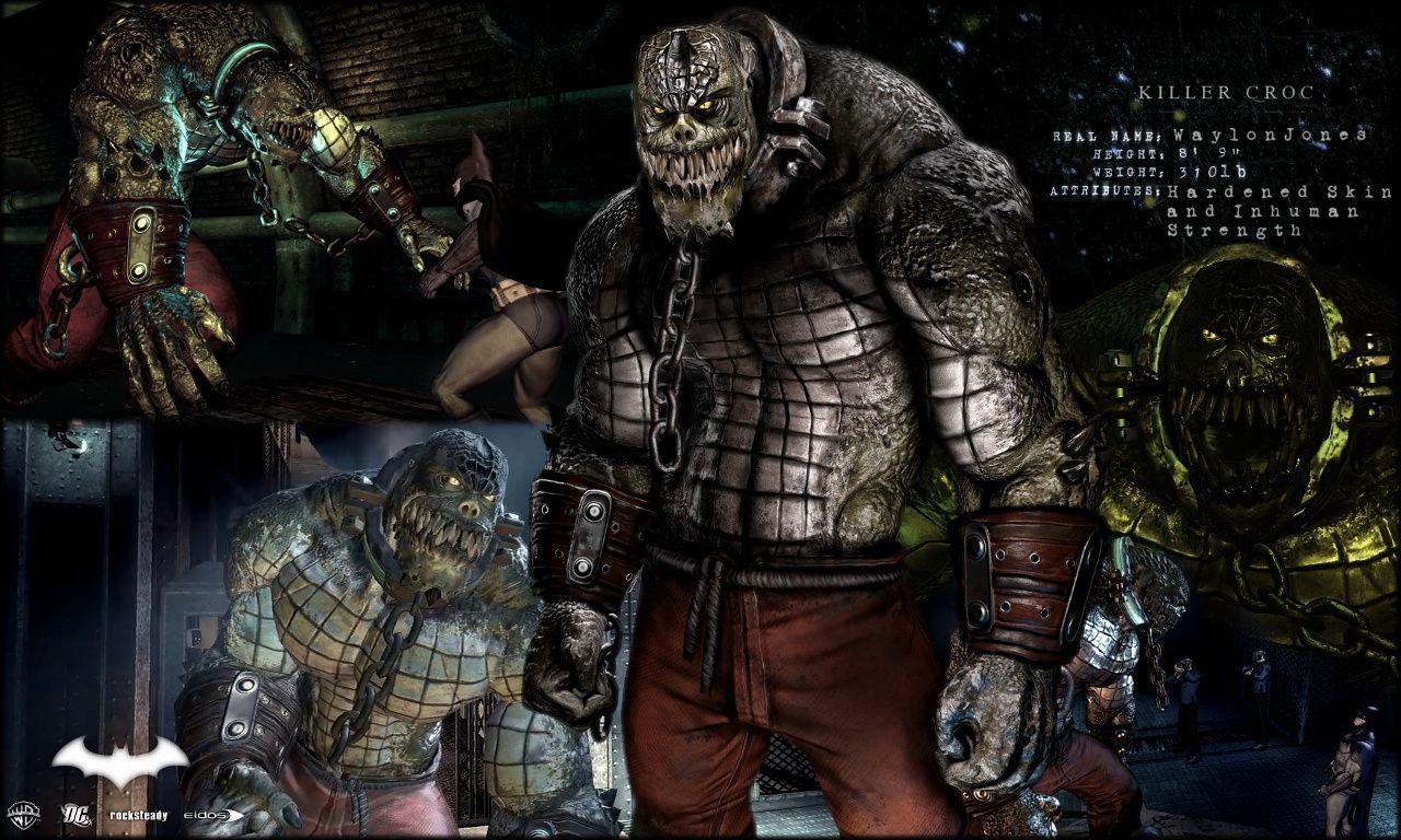 Killer Croc Wallpapers Wallpaper Cave
