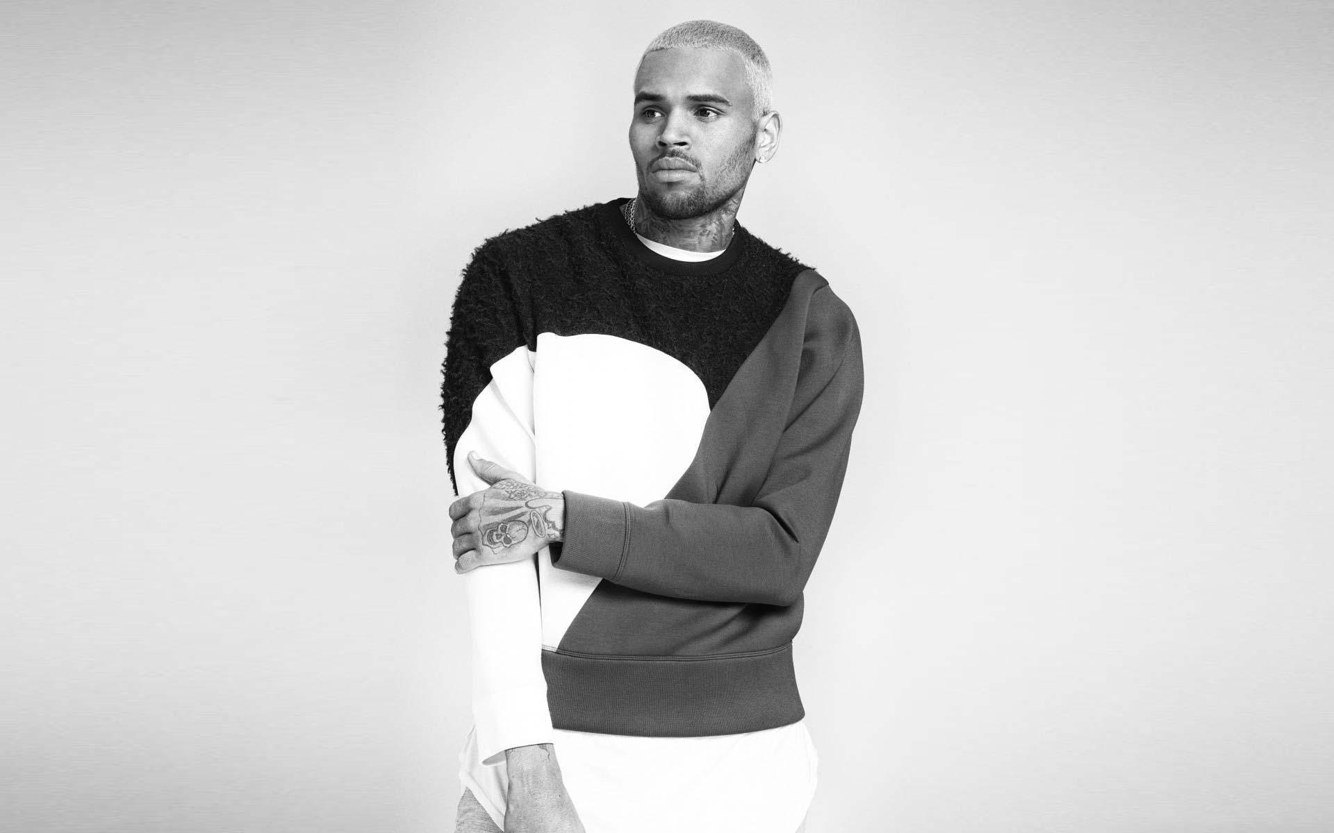 Chris Brown 2017 Wallpapers Wallpaper Cave