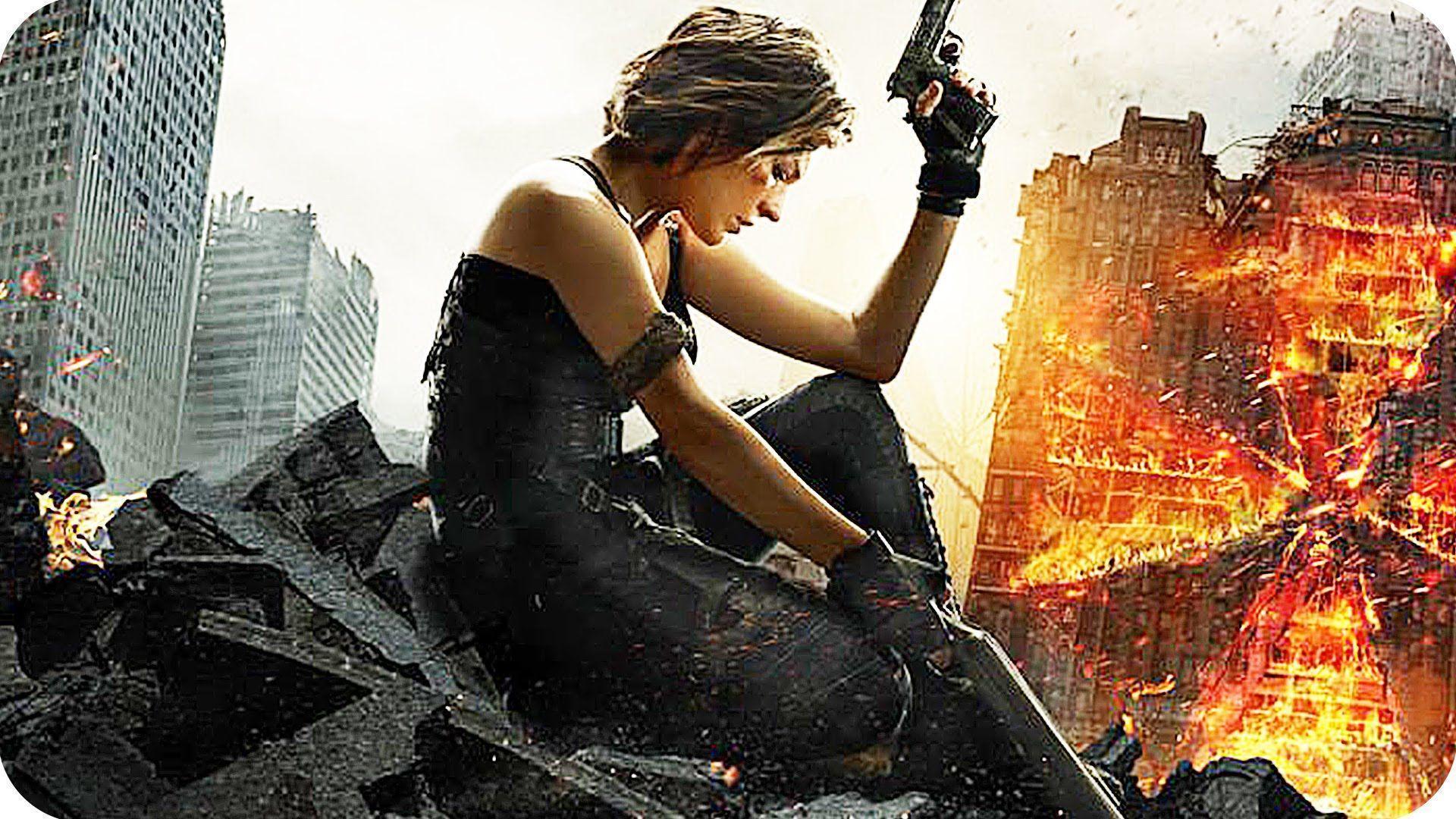 Resident Evil The Final Chapter Wallpapers Wallpaper Cave