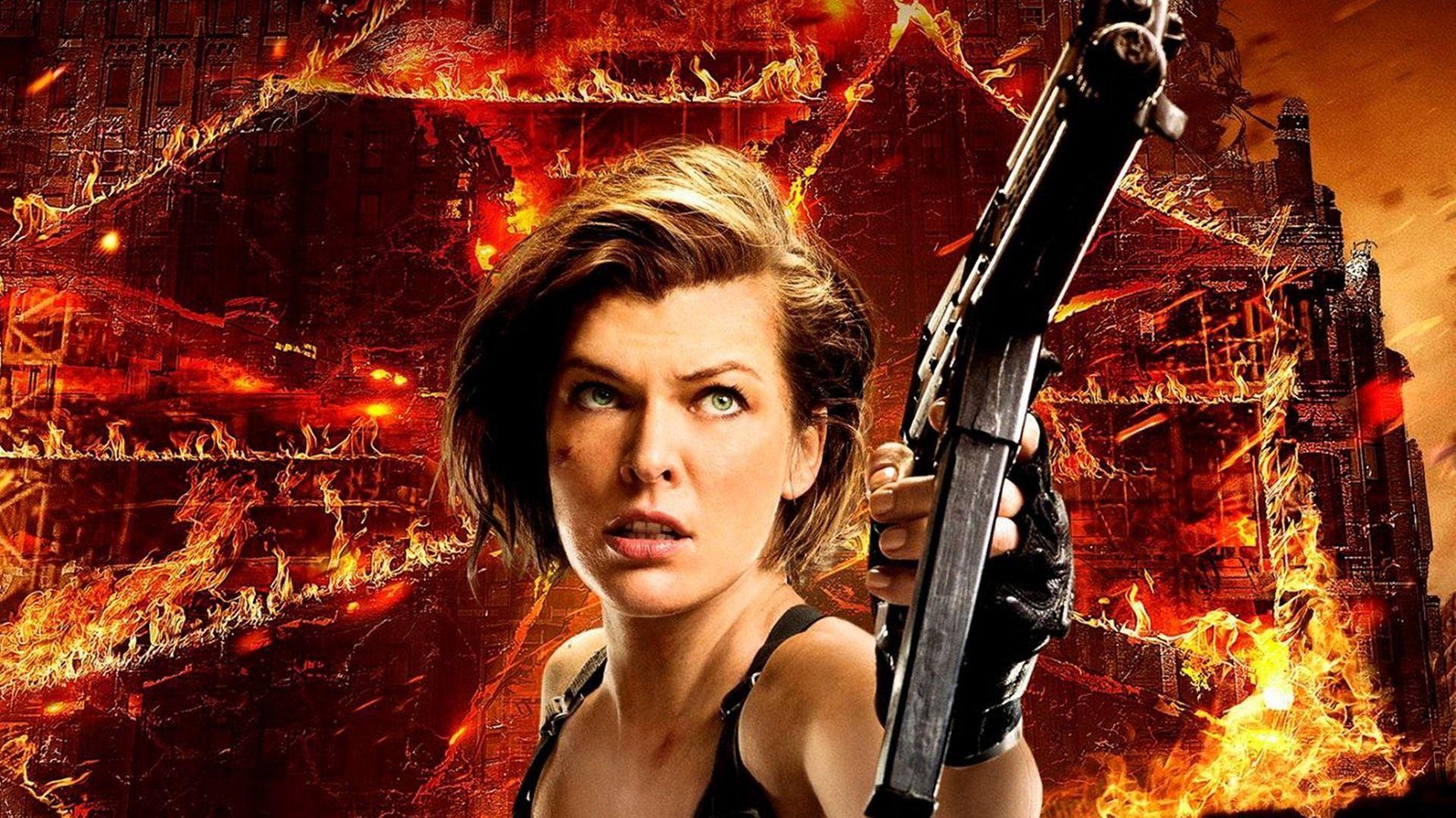 Resident Evil The Final Chapter Wallpapers Wallpaper Cave