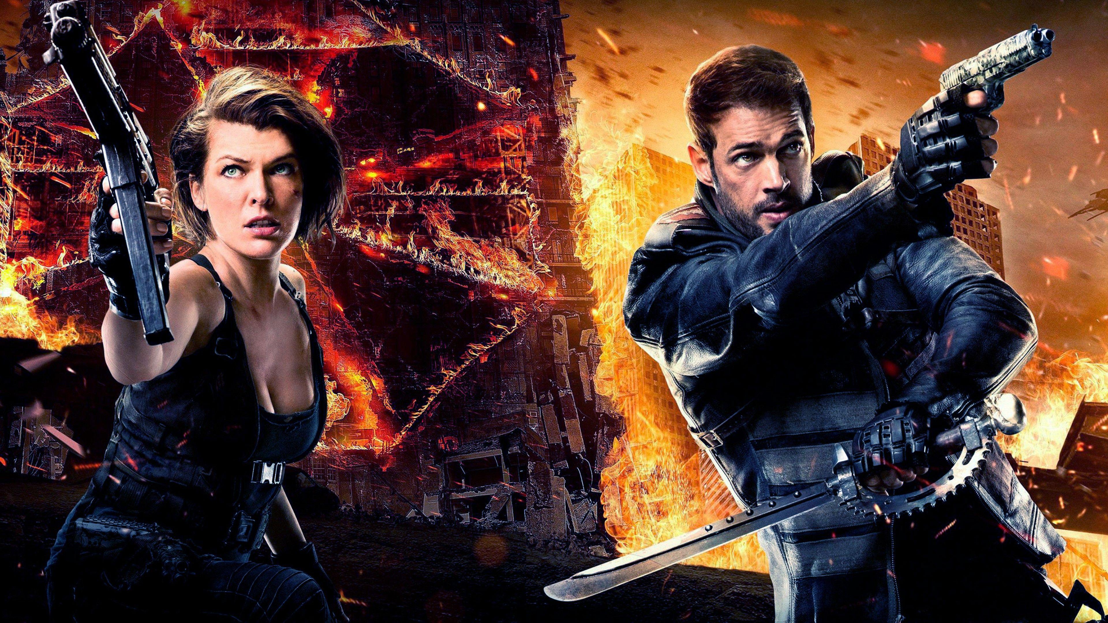 Resident Evil The Final Chapter Wallpapers Wallpaper Cave