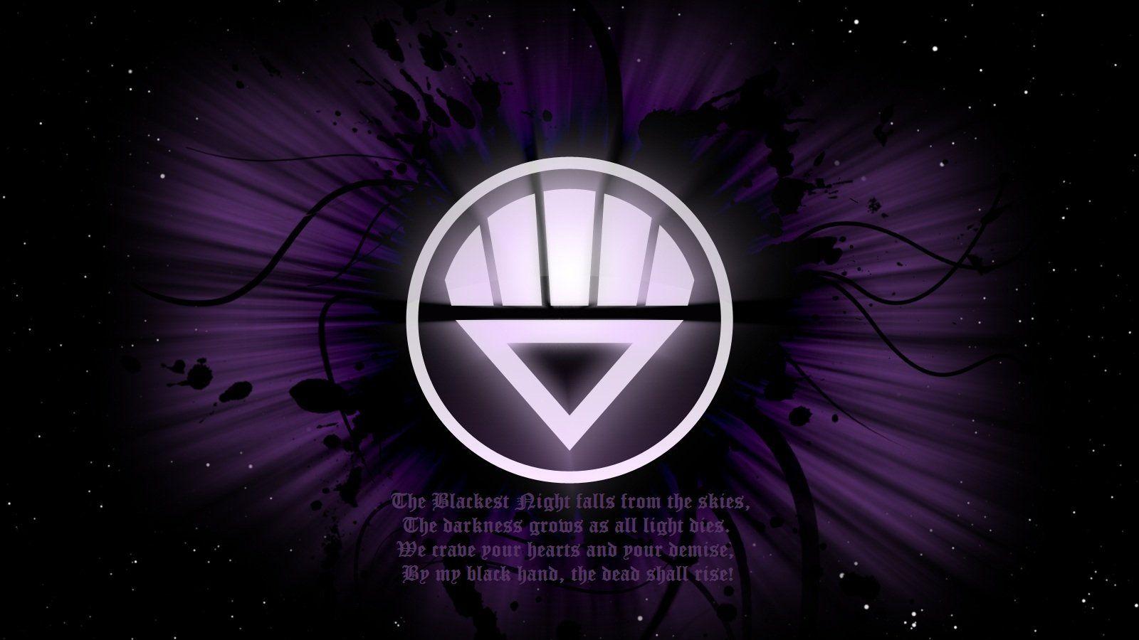 Black Lantern Corps Wallpapers Wallpaper Cave