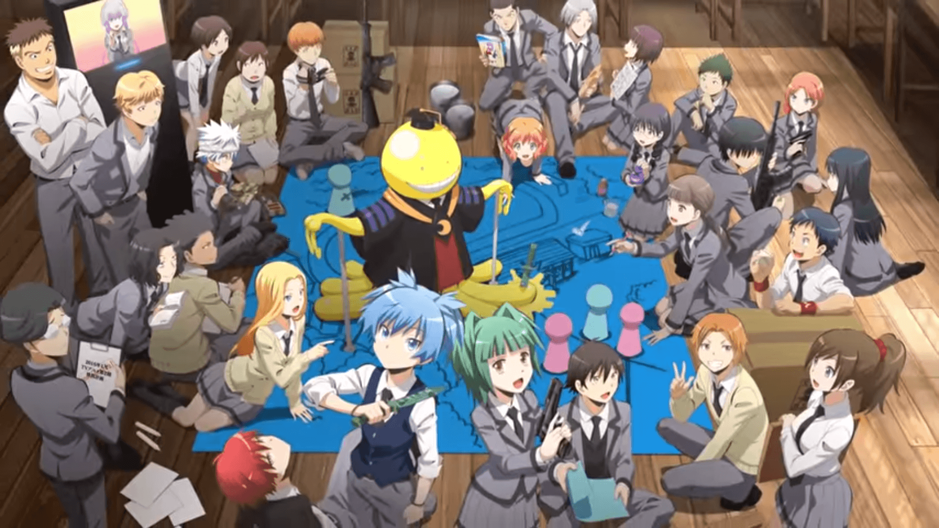 Assassination Classroom HD Wallpapers Wallpaper Cave