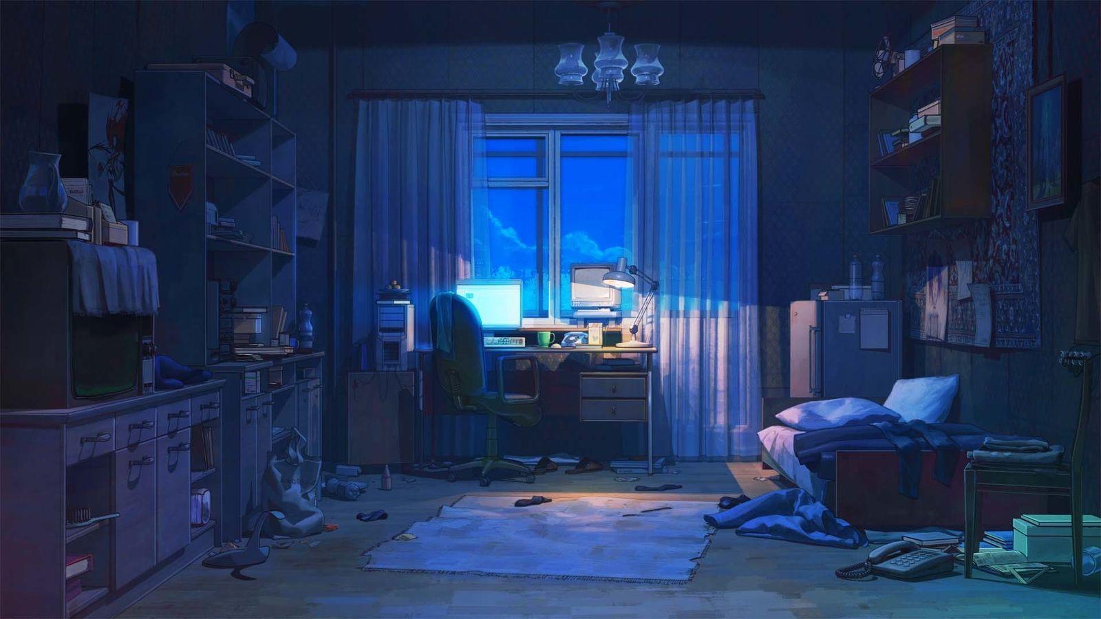 Anime Scenery Wallpapers Wallpaper Cave