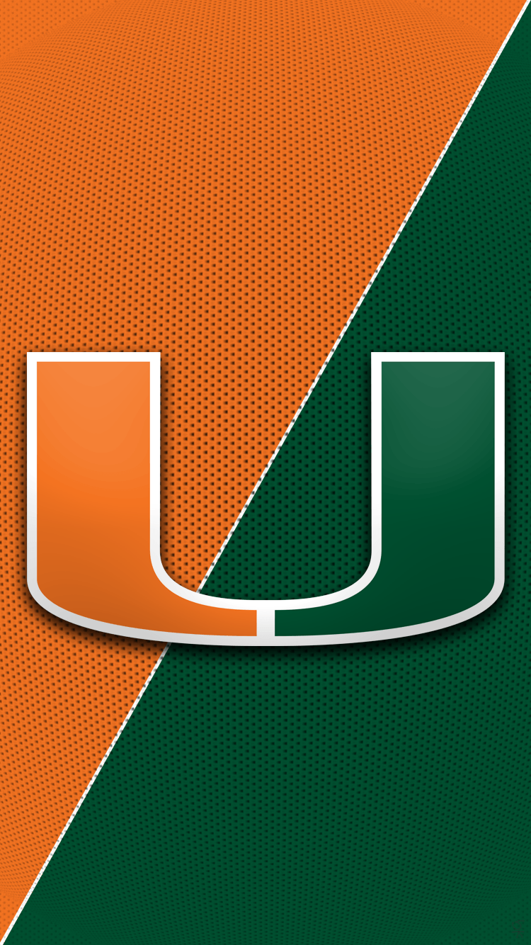 Miami Hurricanes Wallpapers Wallpaper Cave