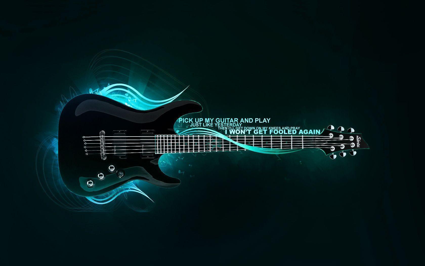 Rock Guitar Wallpapers HD Wallpaper Cave
