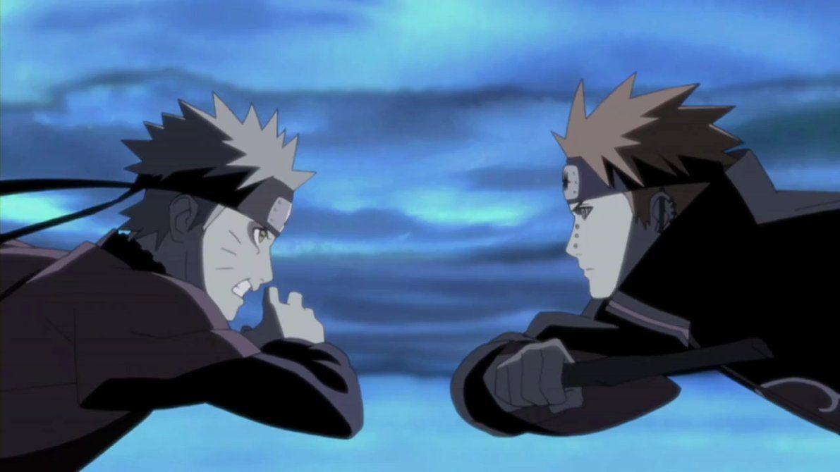 Naruto Vs Pain Wallpapers Wallpaper Cave