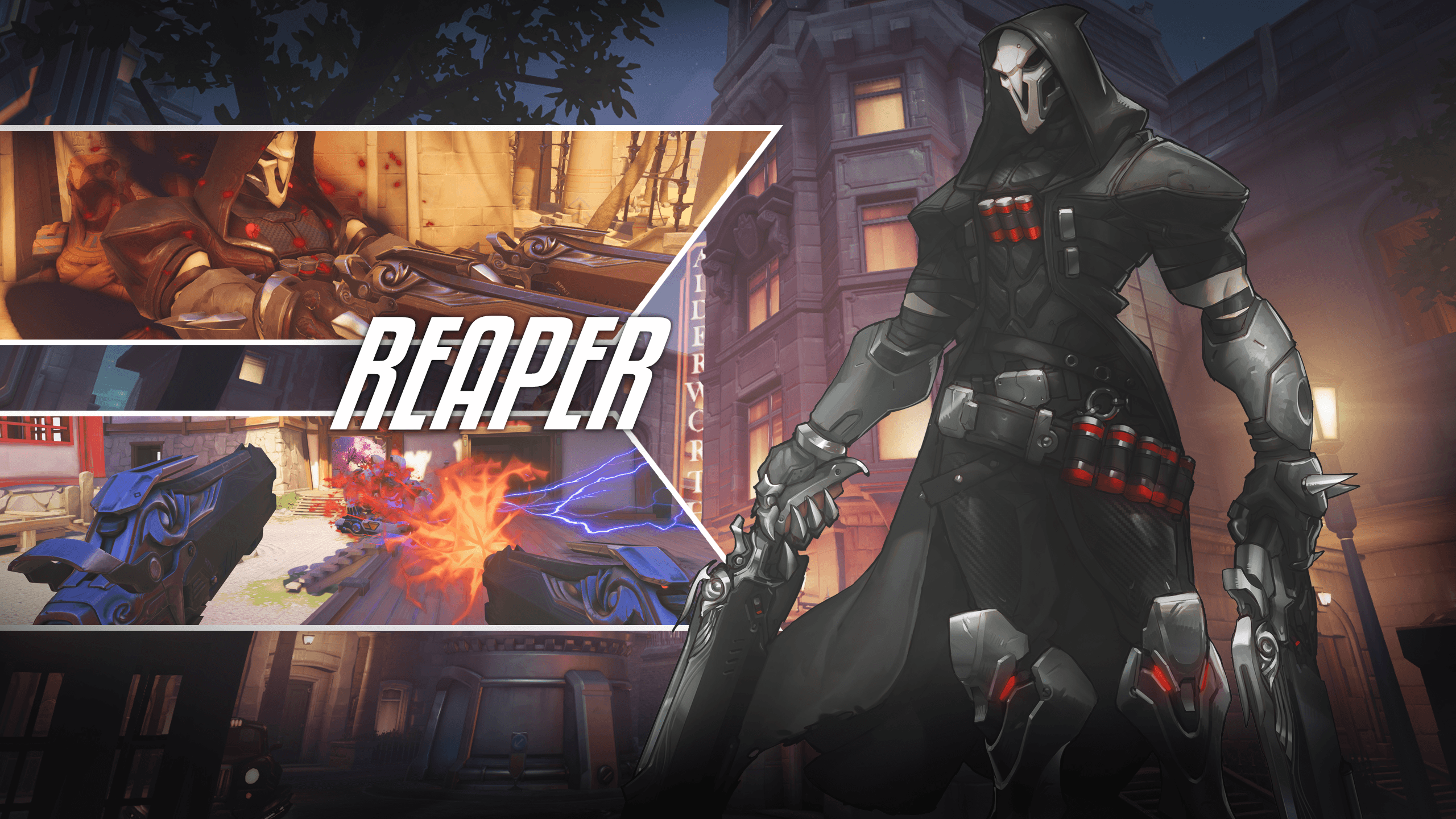 Reaper Overwatch Wallpapers Wallpaper Cave