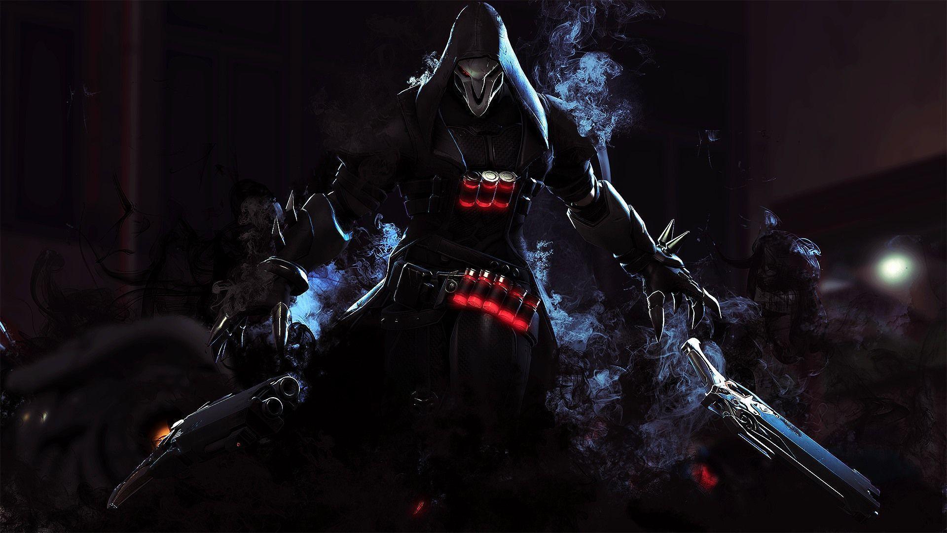 Reaper Overwatch Wallpapers Wallpaper Cave