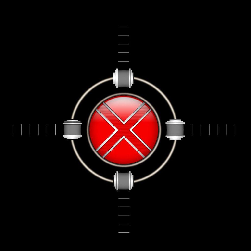 Red X Wallpaper