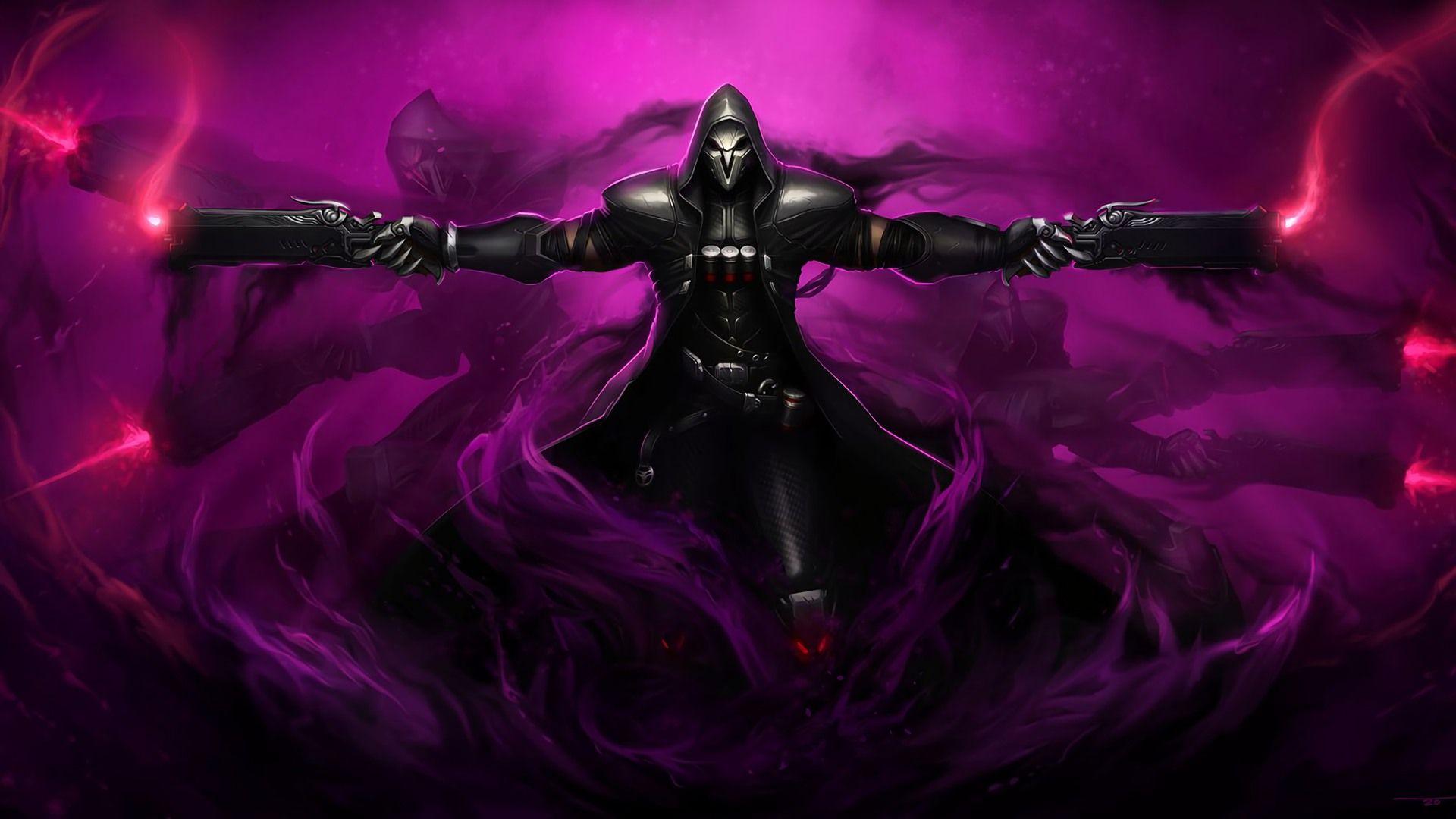 Overwatch Reaper Wallpapers Wallpaper Cave