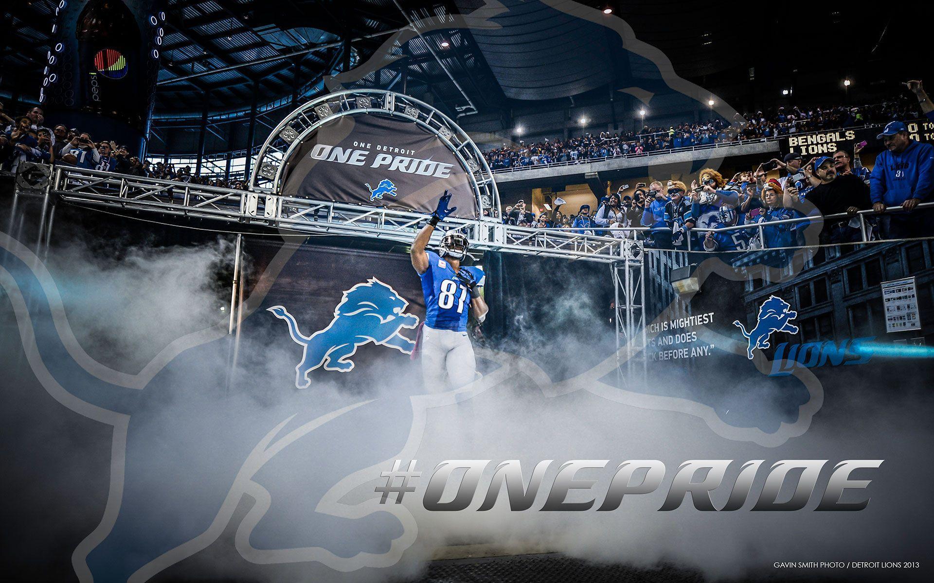 Detroit Lions Wallpapers Wallpaper Cave