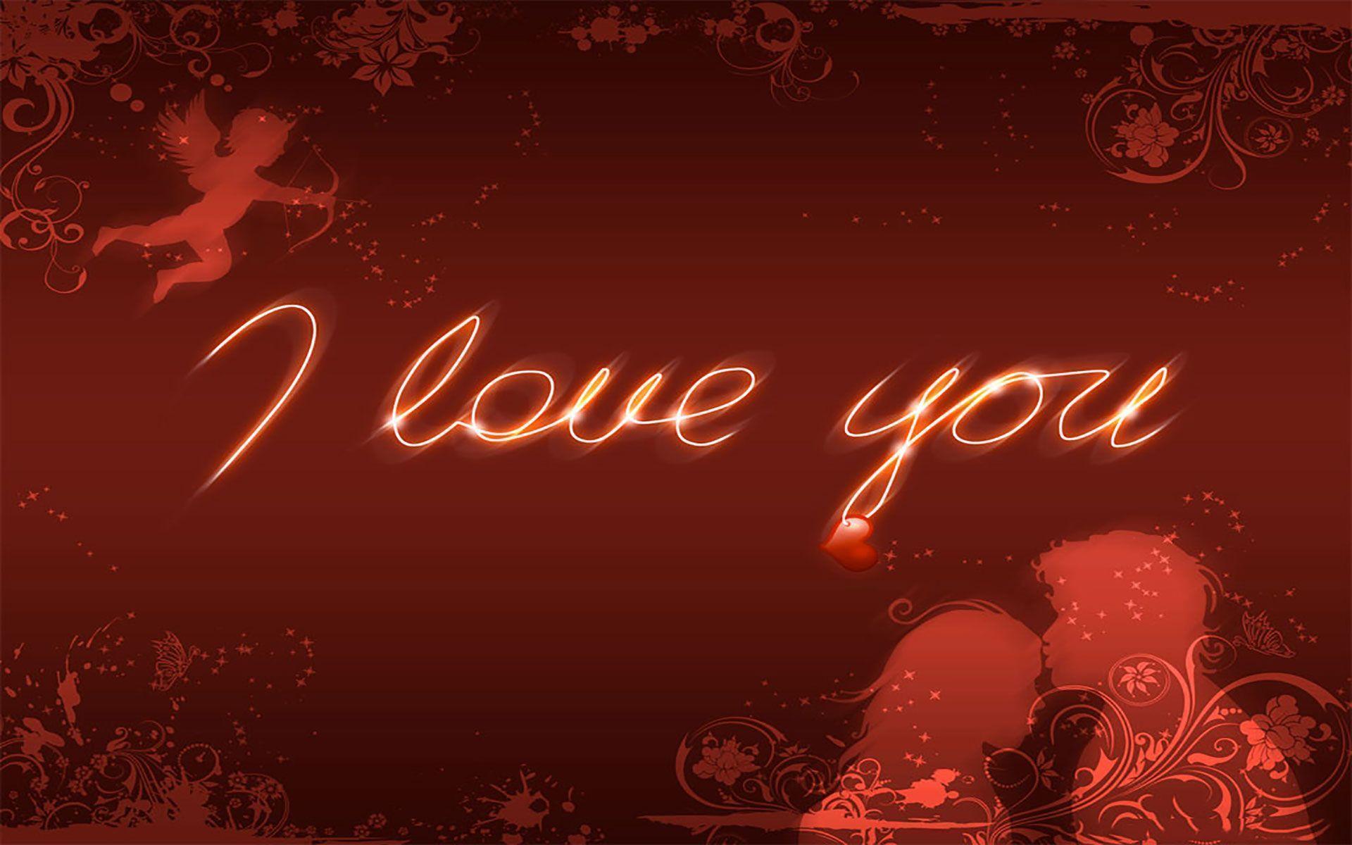 I Love You Images Wallpapers Wallpaper Cave
