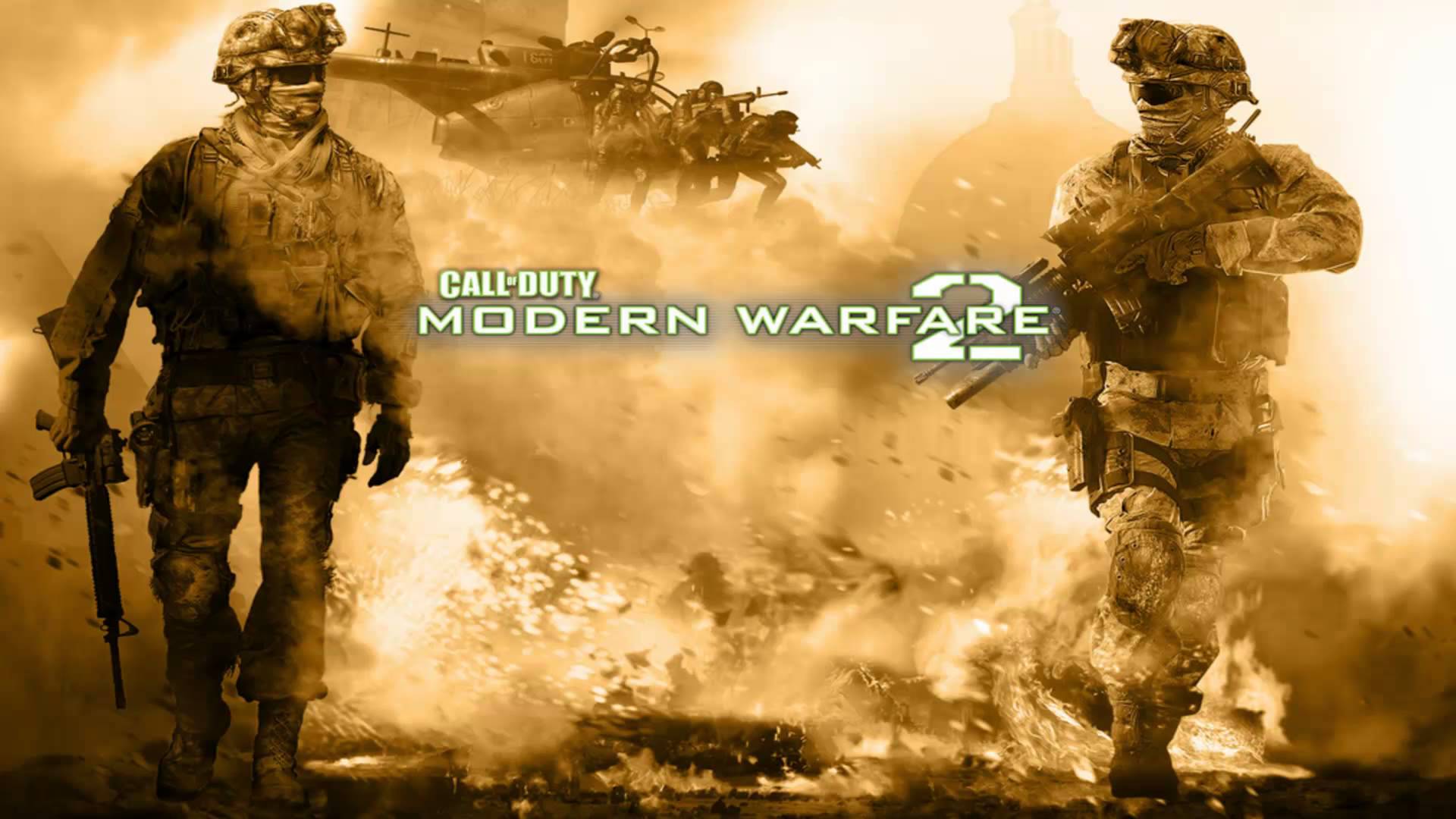 Call Of Duty Modern Warfare 2 Wallpapers Wallpaper Cave