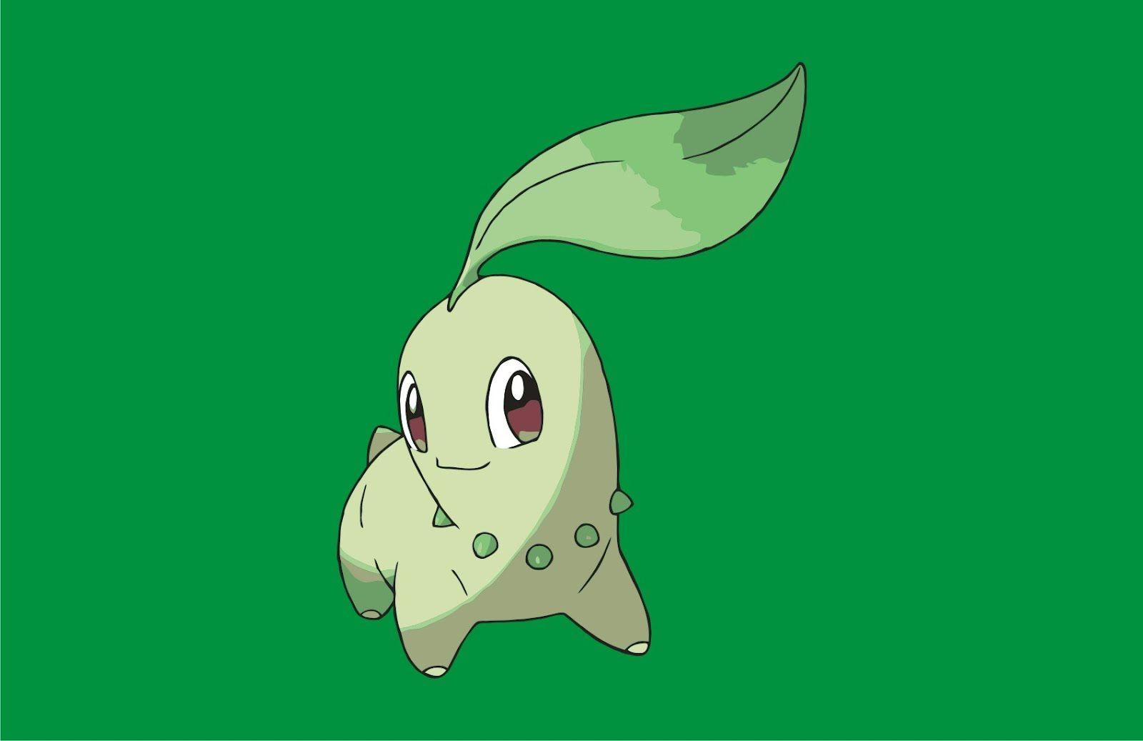 Chikorita Wallpapers Wallpaper Cave