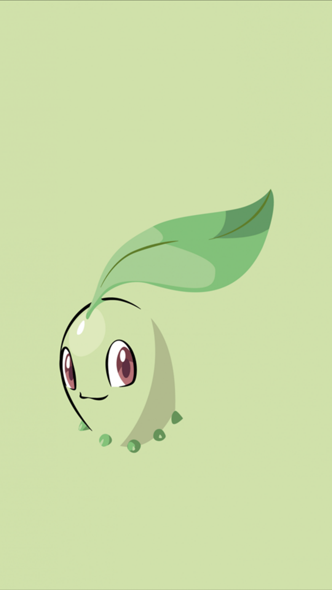 Chikorita Wallpapers Wallpaper Cave