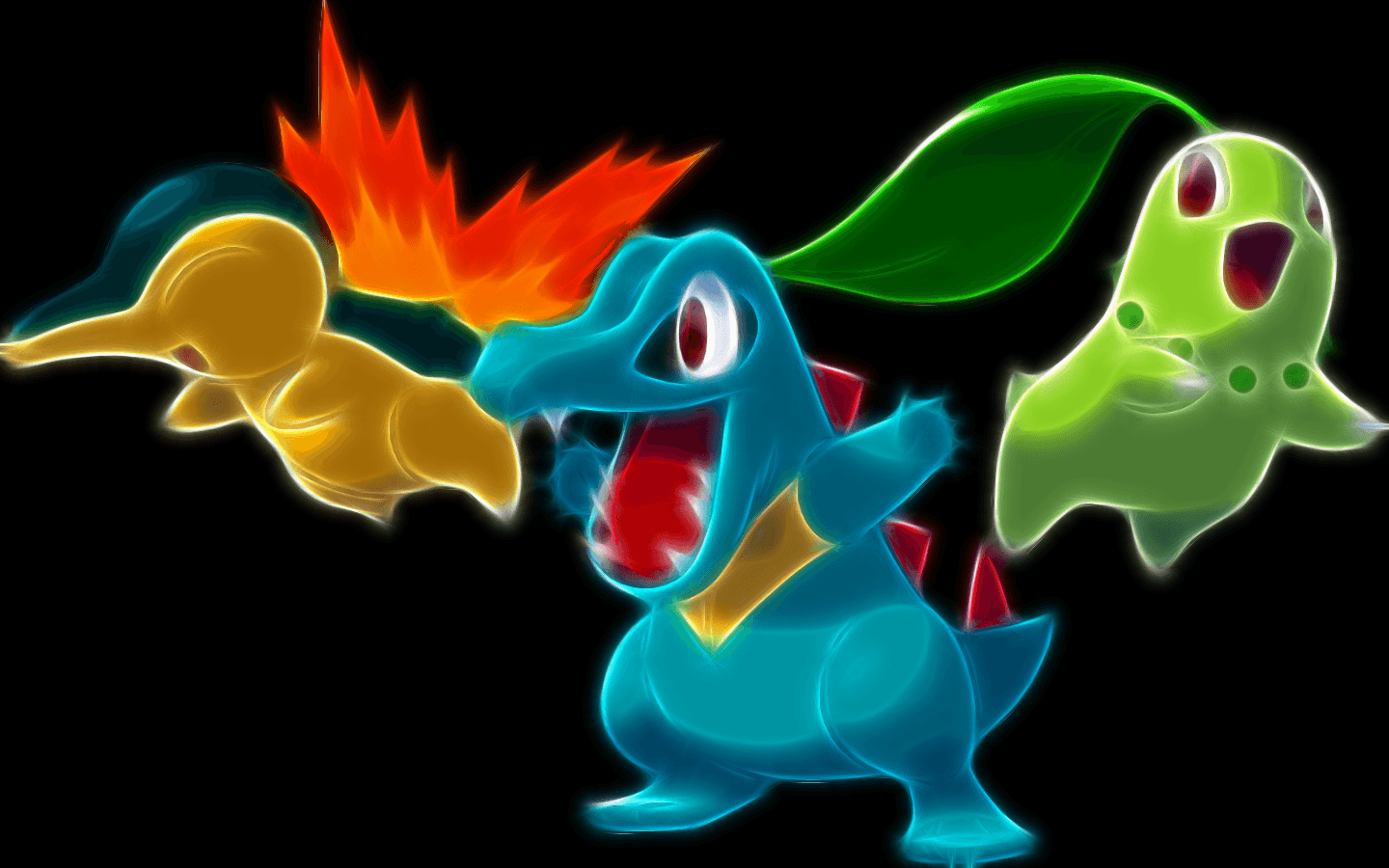 Chikorita Wallpapers Wallpaper Cave