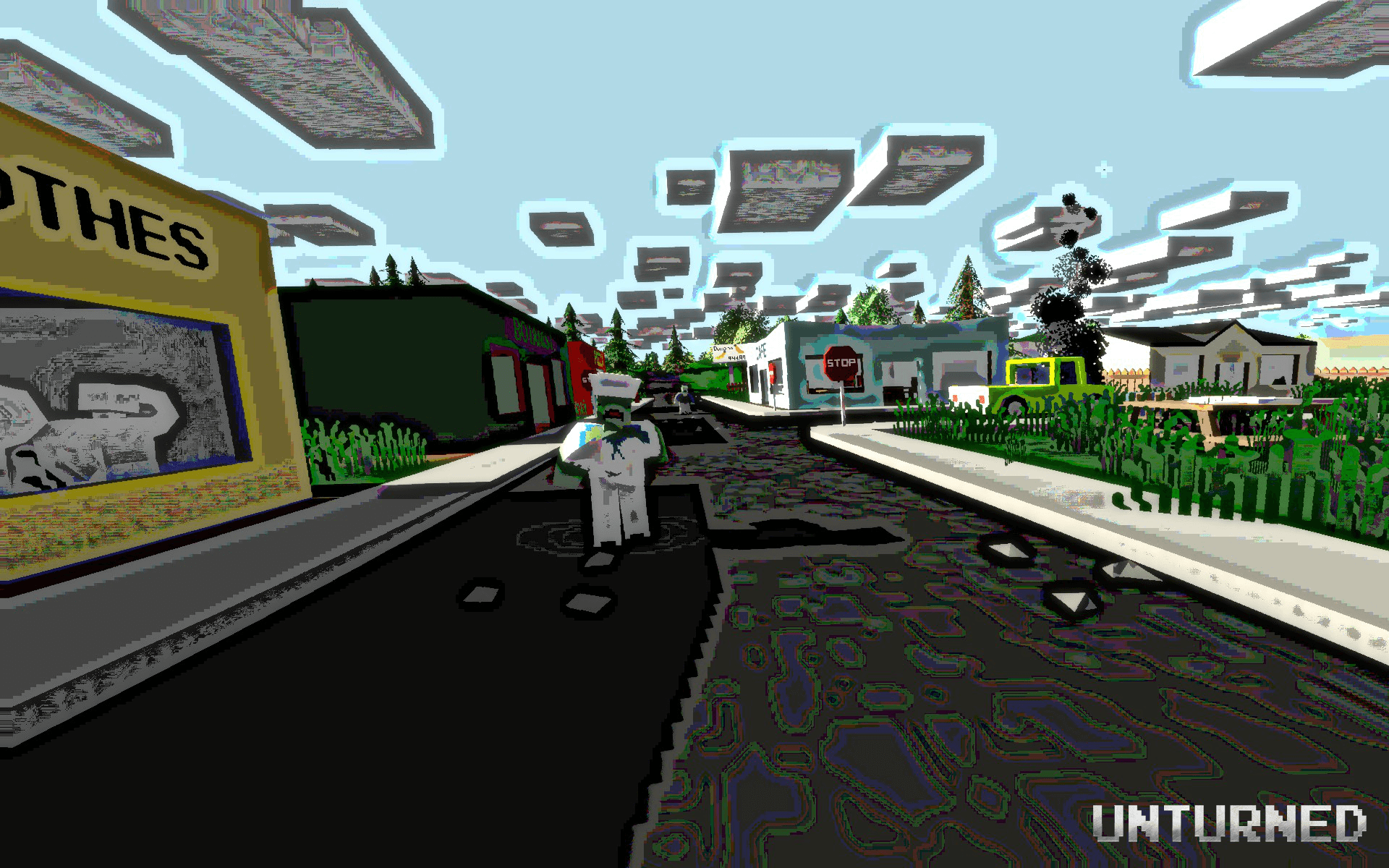 Unturned Wallpapers Wallpaper Cave