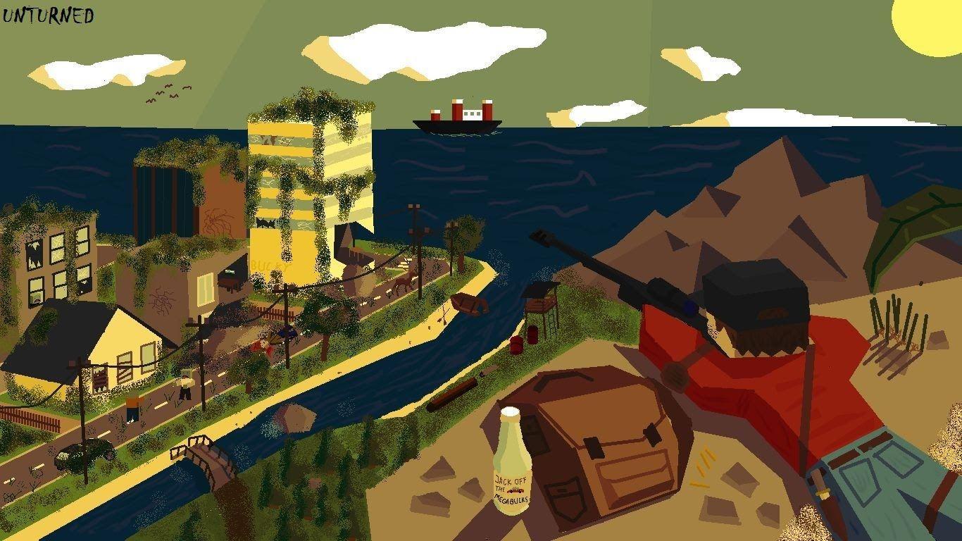 Unturned Wallpapers Wallpaper Cave