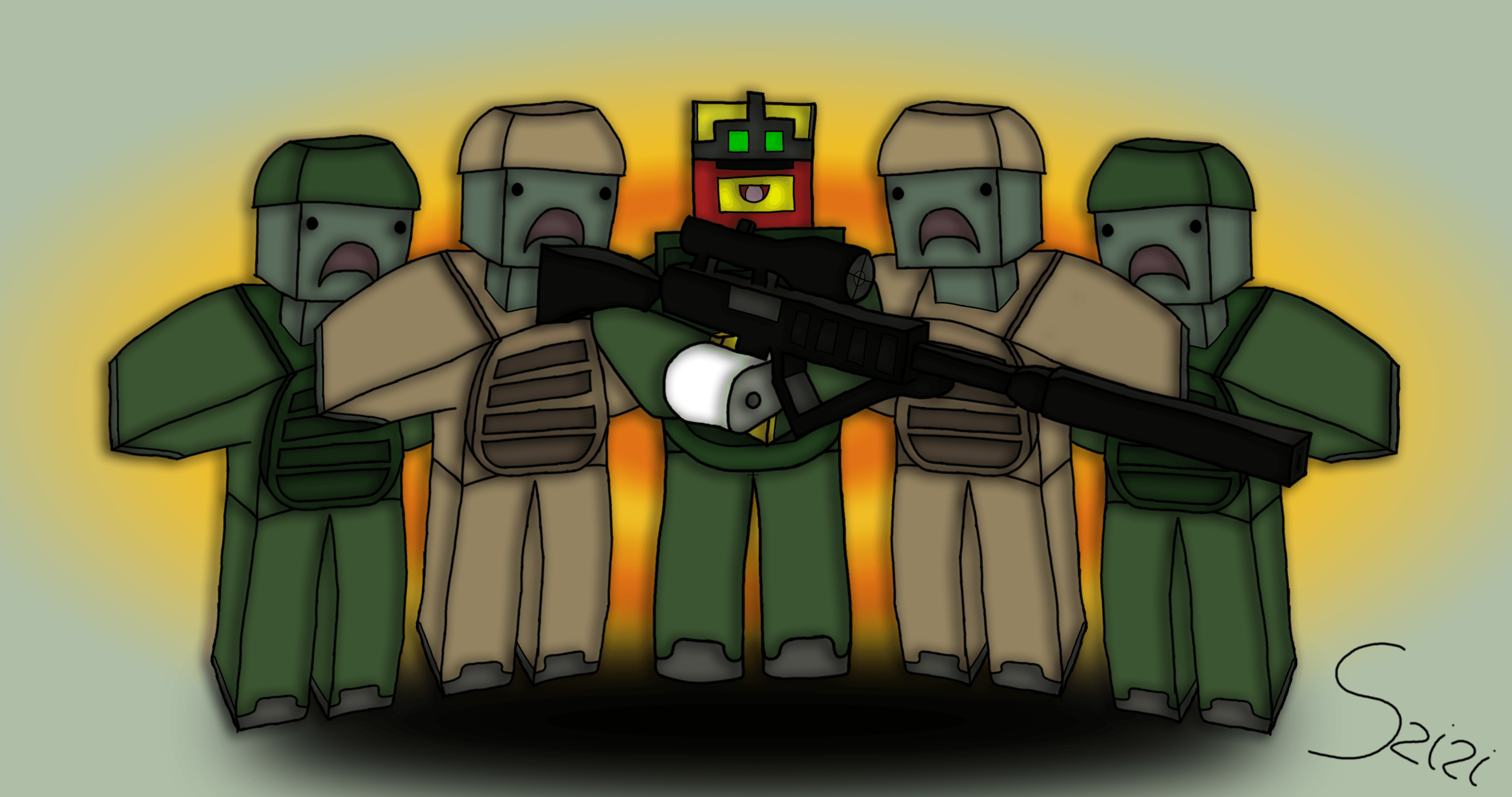 Unturned Wallpapers Wallpaper Cave