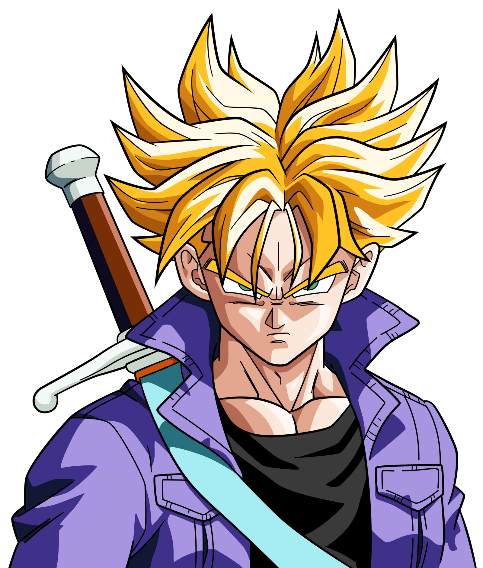 Future Trunks Wallpapers Wallpaper Cave