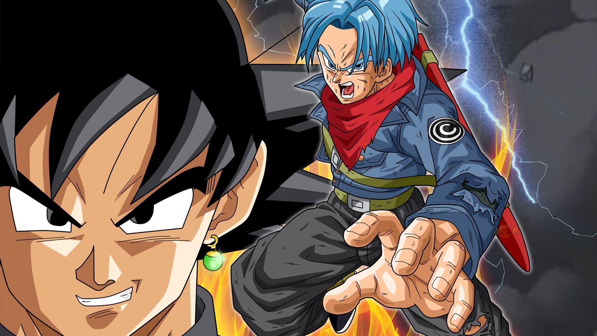 Future Trunks Wallpapers Wallpaper Cave