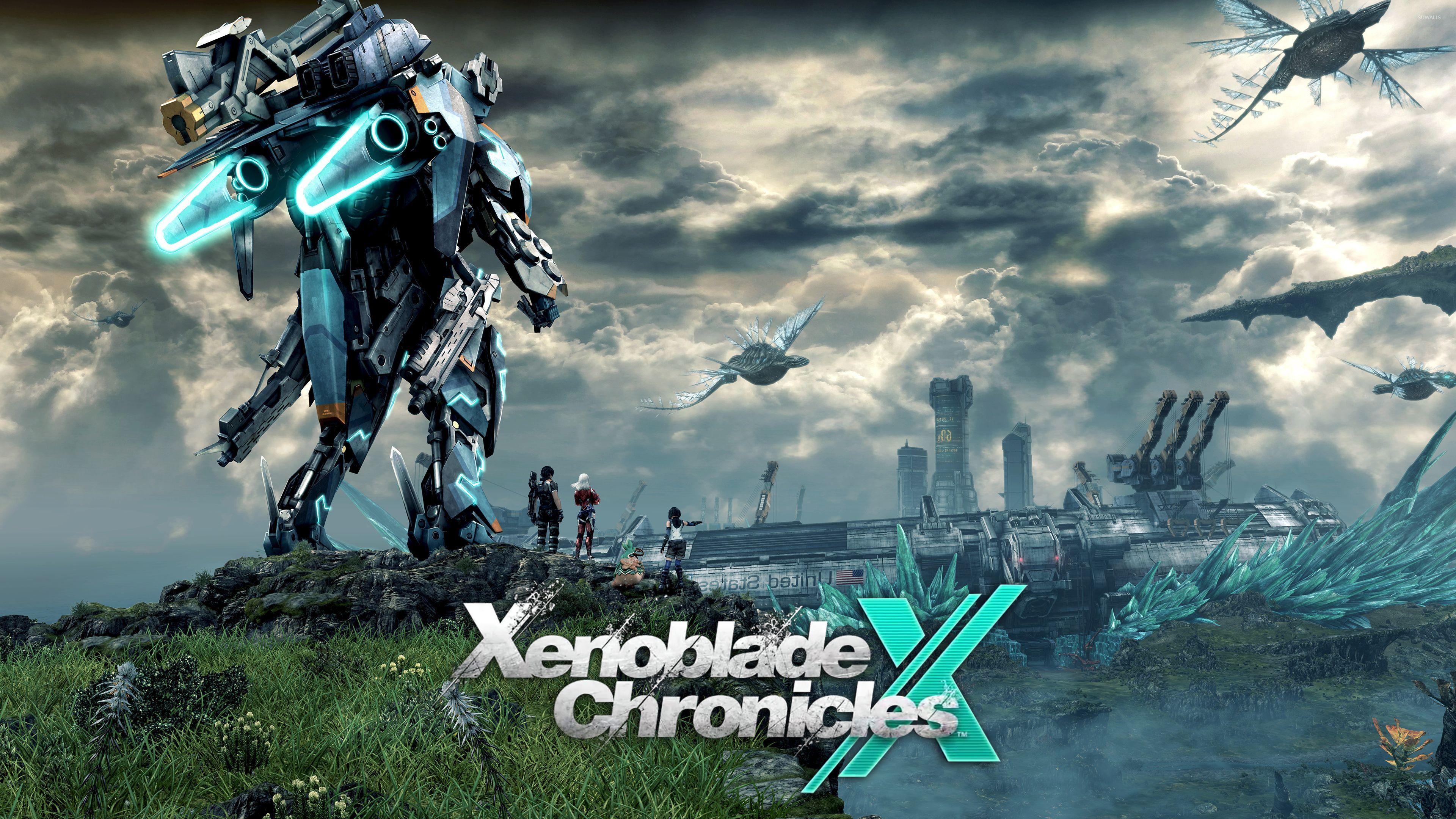 Xenoblade Chronicles Wallpapers Wallpaper Cave