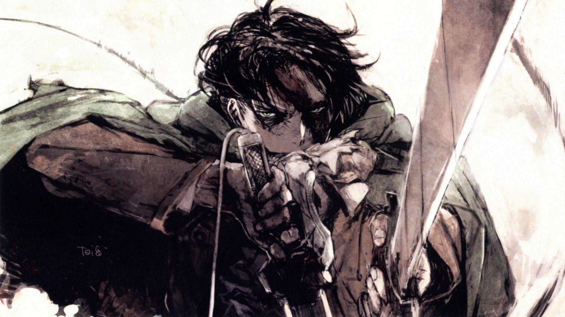 Levi Ackerman Wallpapers Wallpaper Cave