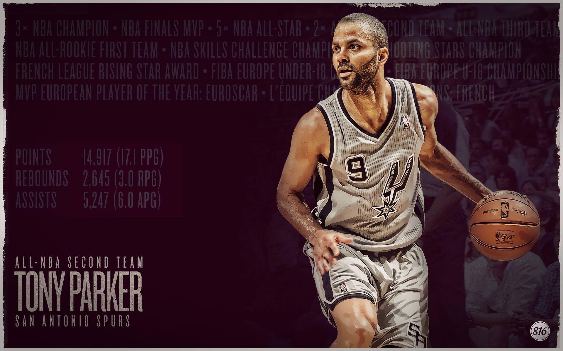 Tony Parker Wallpapers Wallpaper Cave