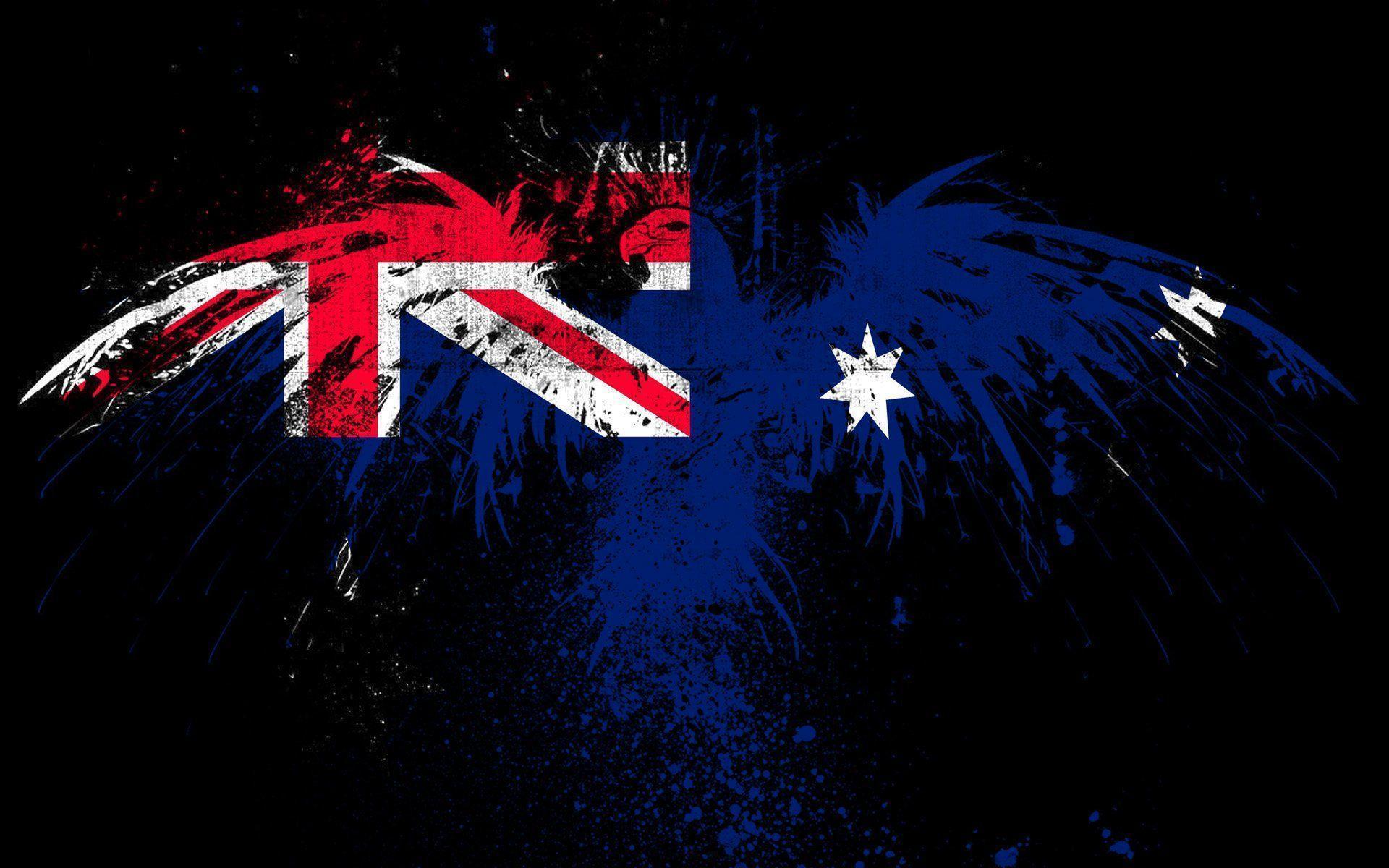 Australia Flag Wallpapers Wallpaper Cave