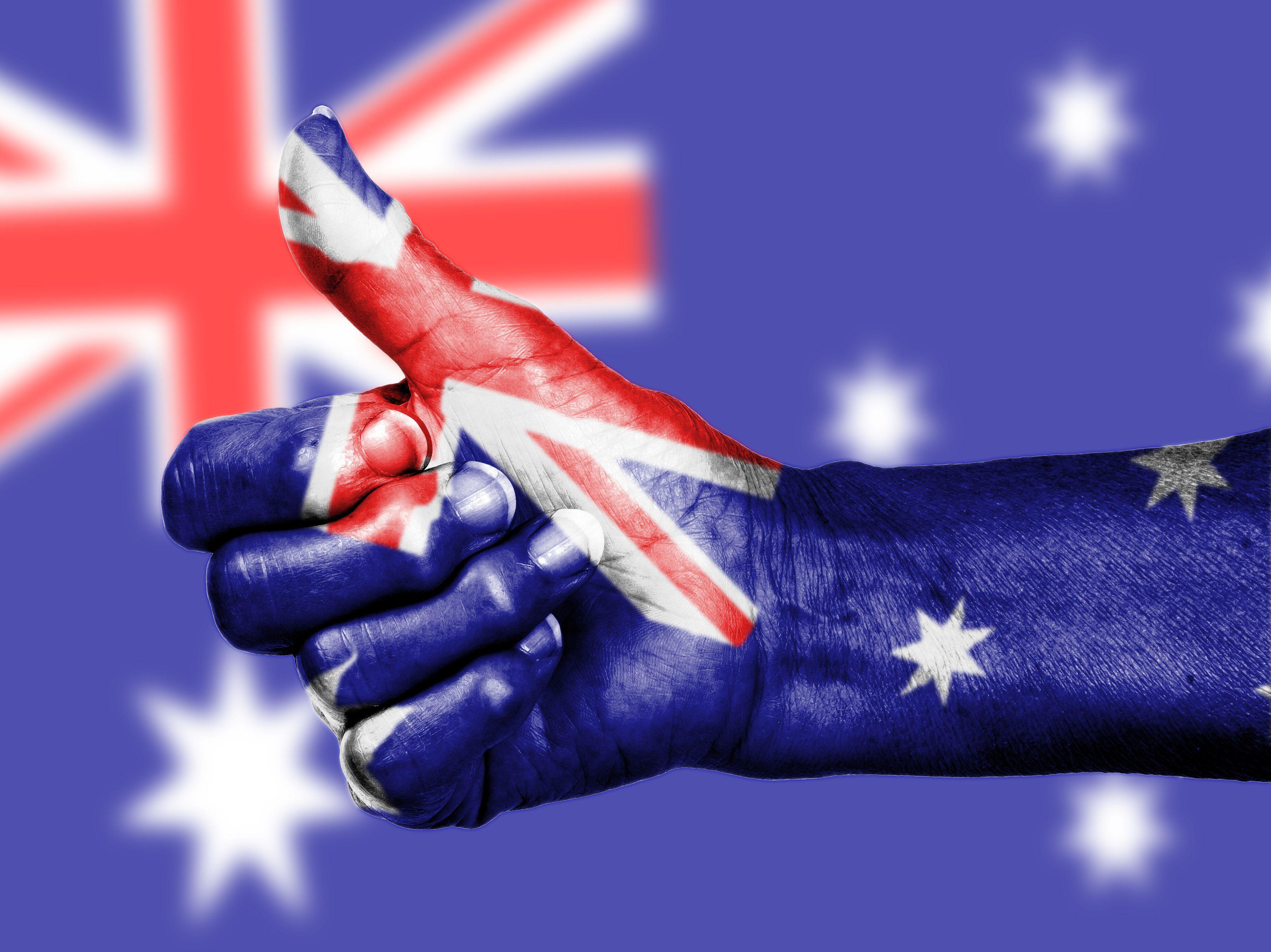 Australia Flag Wallpapers Wallpaper Cave