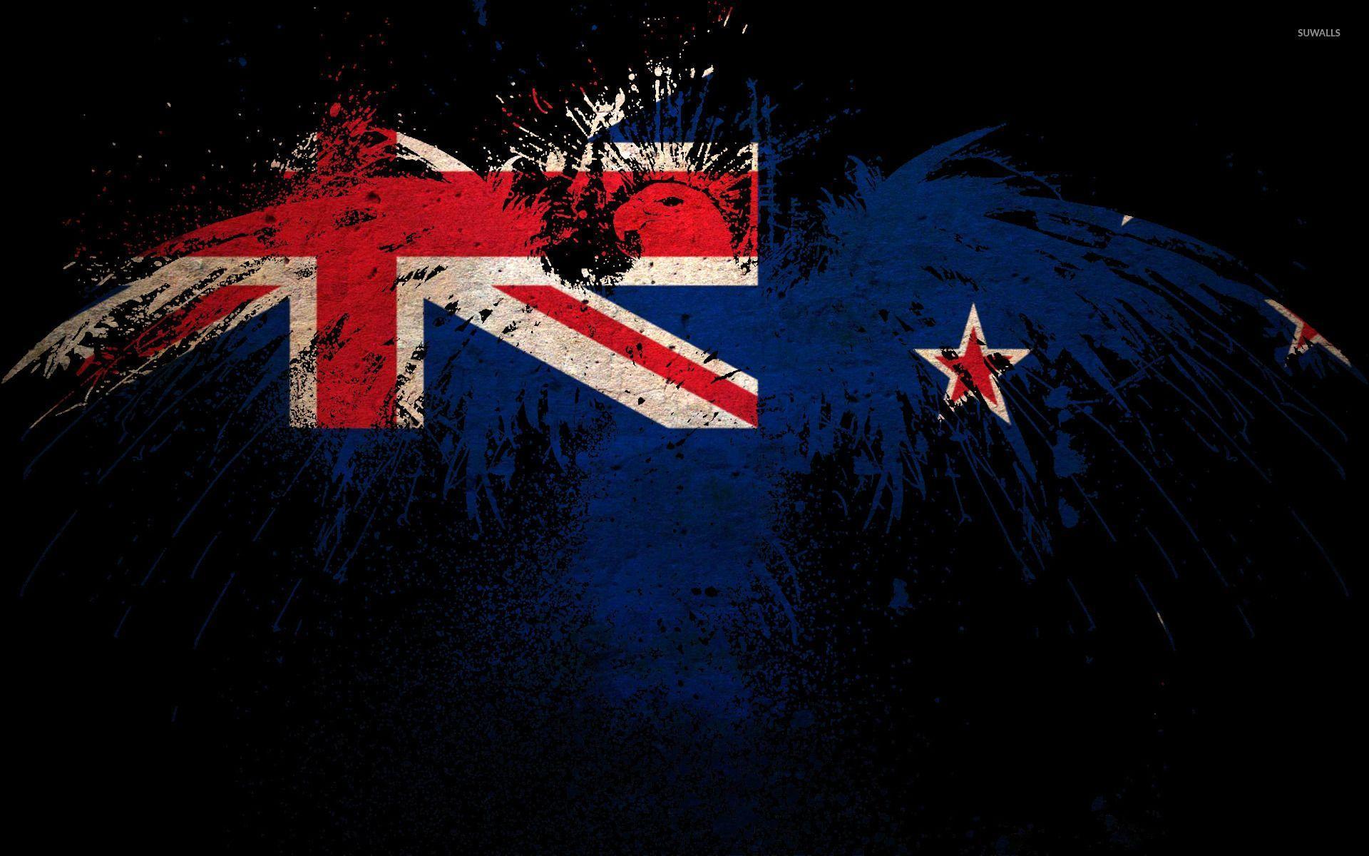 New Zealand Flag Wallpapers Wallpaper Cave