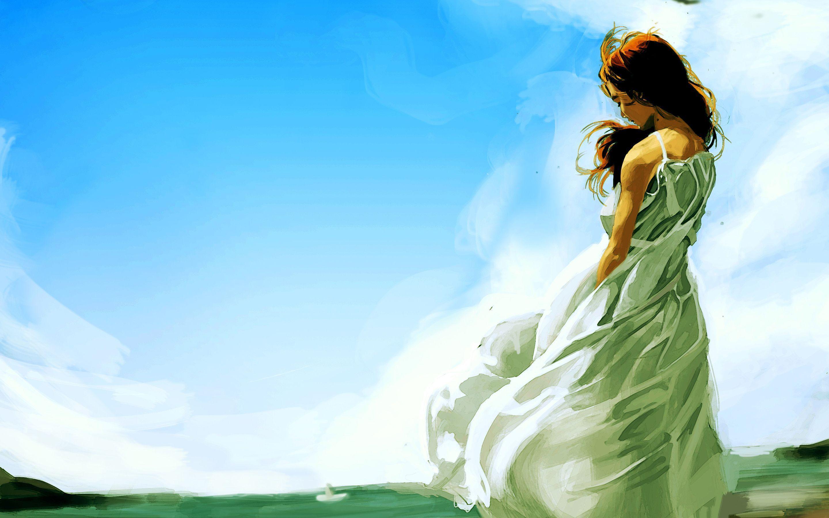 Alone Girl Wallpapers Wallpaper Cave
