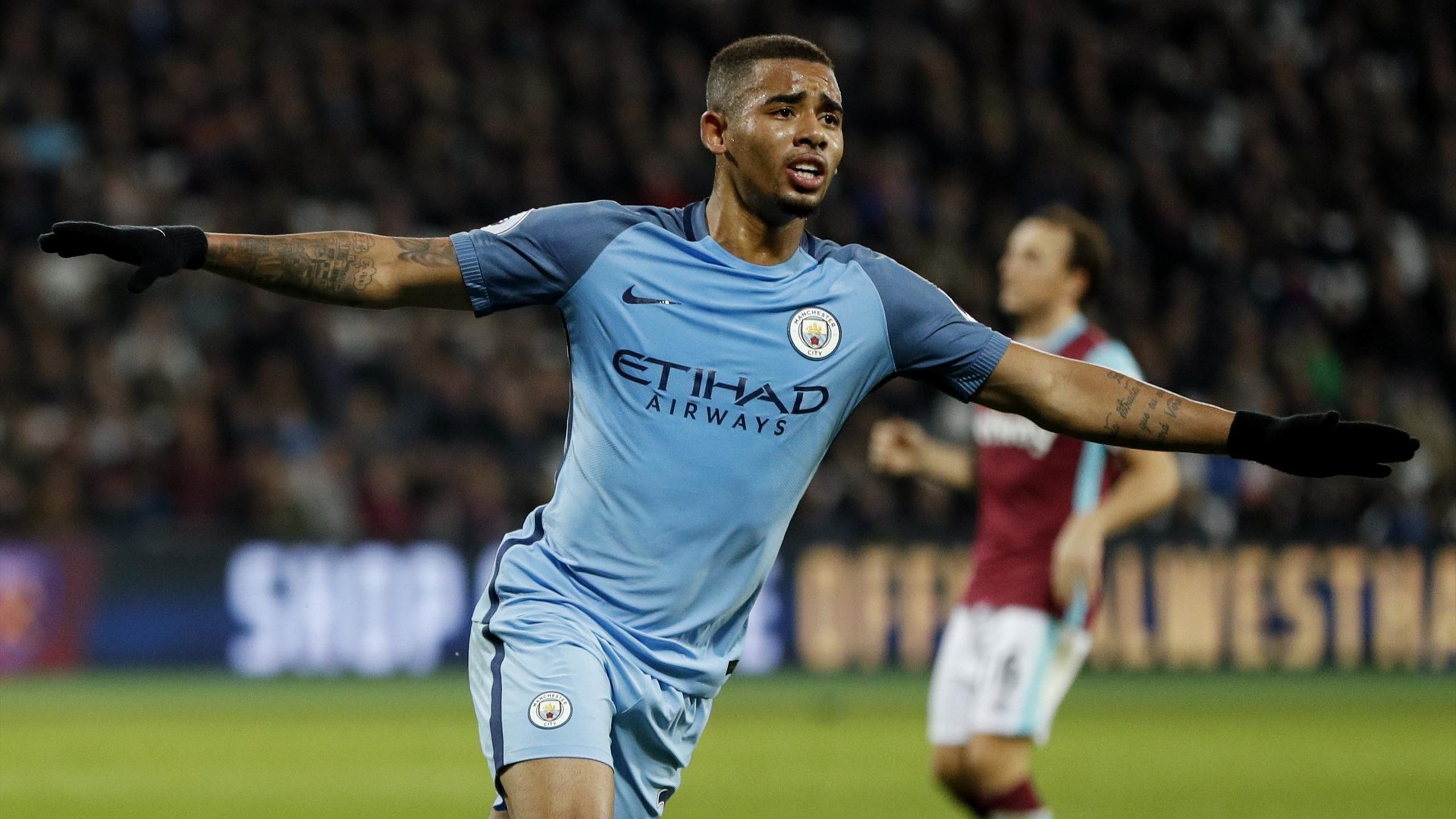 Gabriel Jesus Wallpapers Wallpaper Cave